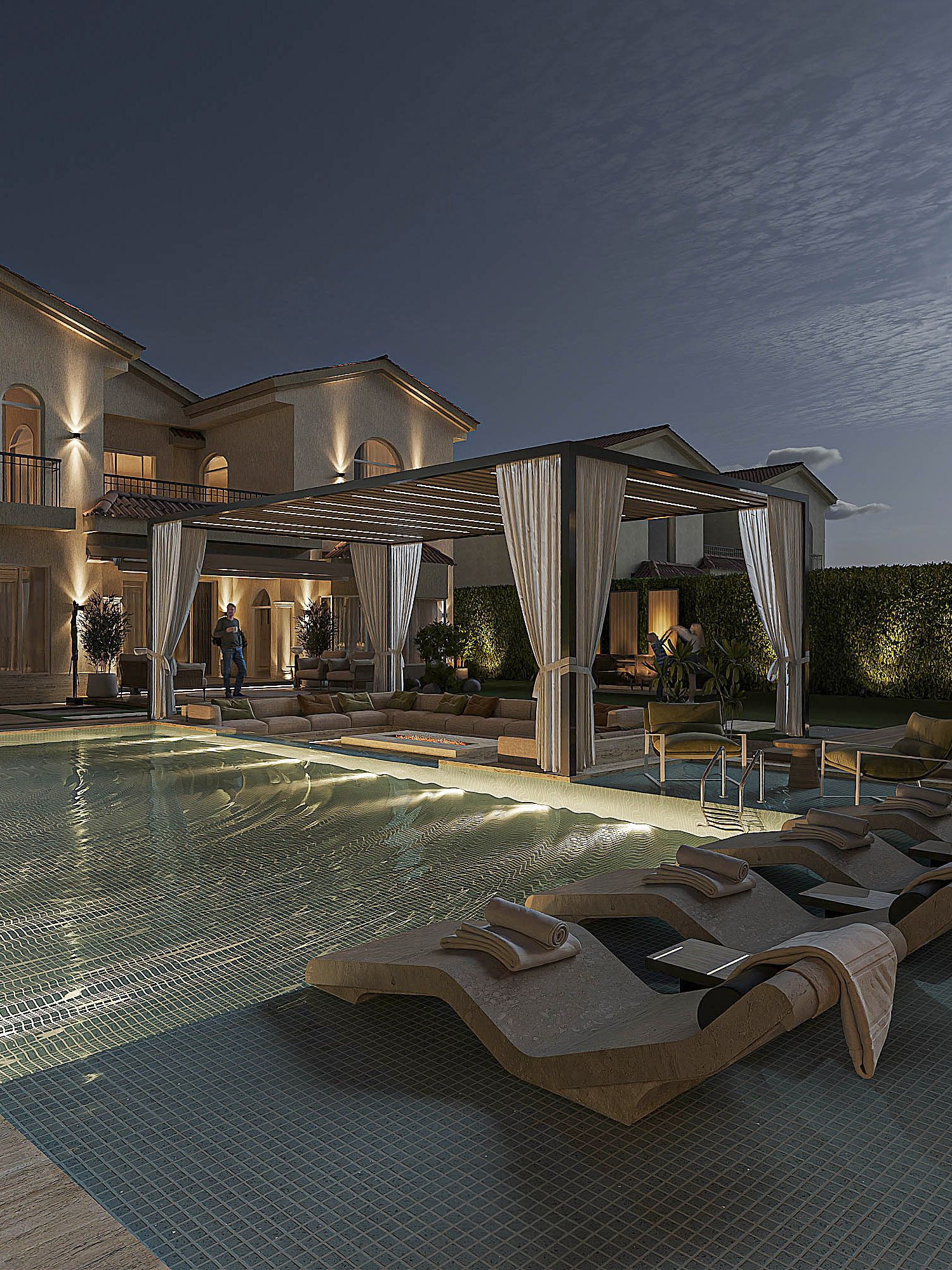 Atrium — Al Rehab, Cairo, Egypt — Xforms Studio