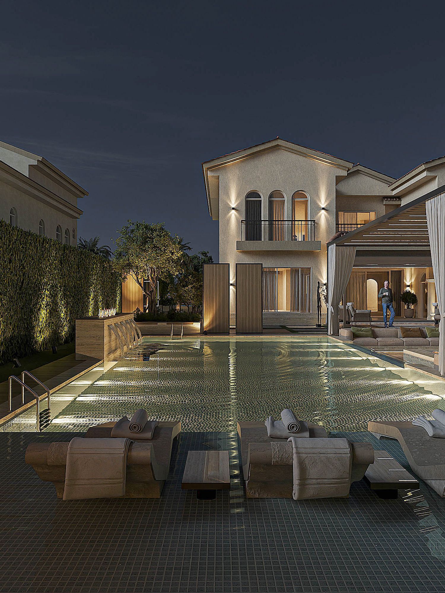 Atrium — Al Rehab, Cairo, Egypt — Xforms Studio