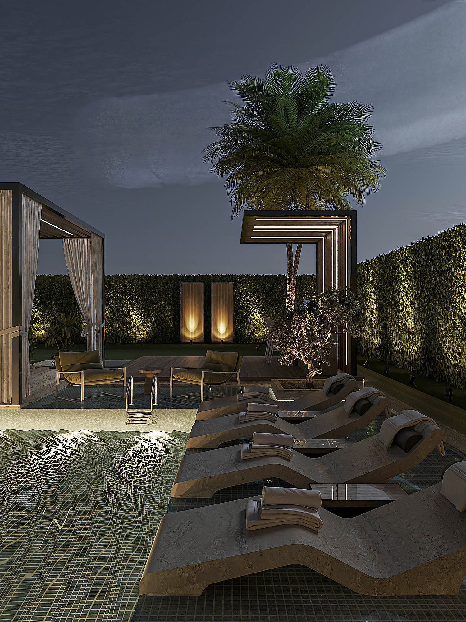 Atrium — Al Rehab, Cairo, Egypt — Xforms Studio