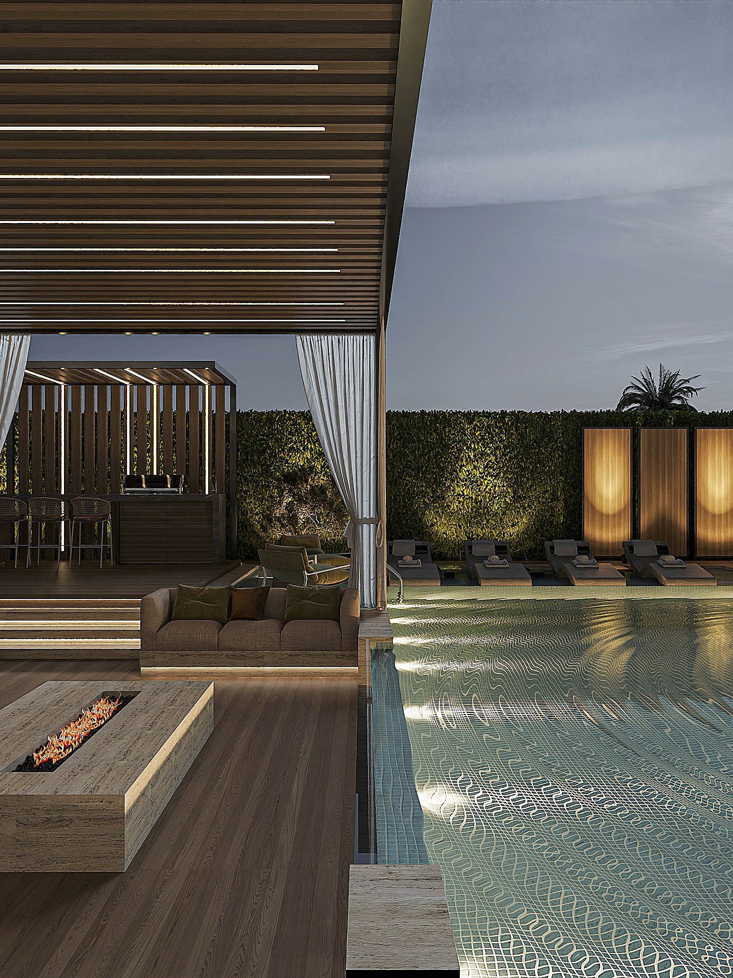 Atrium — Al Rehab, Cairo, Egypt — Xforms Studio