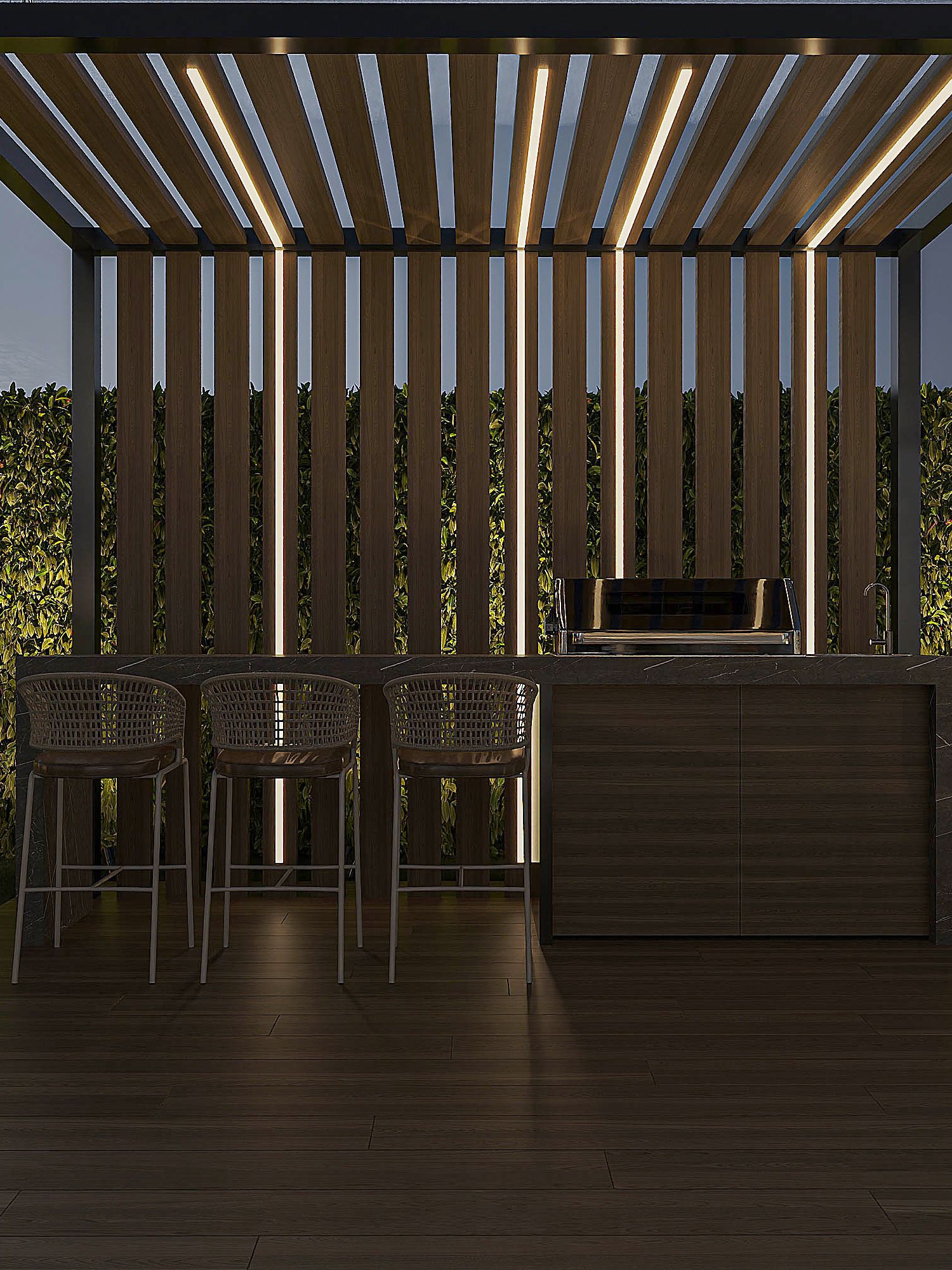 Atrium — Al Rehab, Cairo, Egypt — Xforms Studio