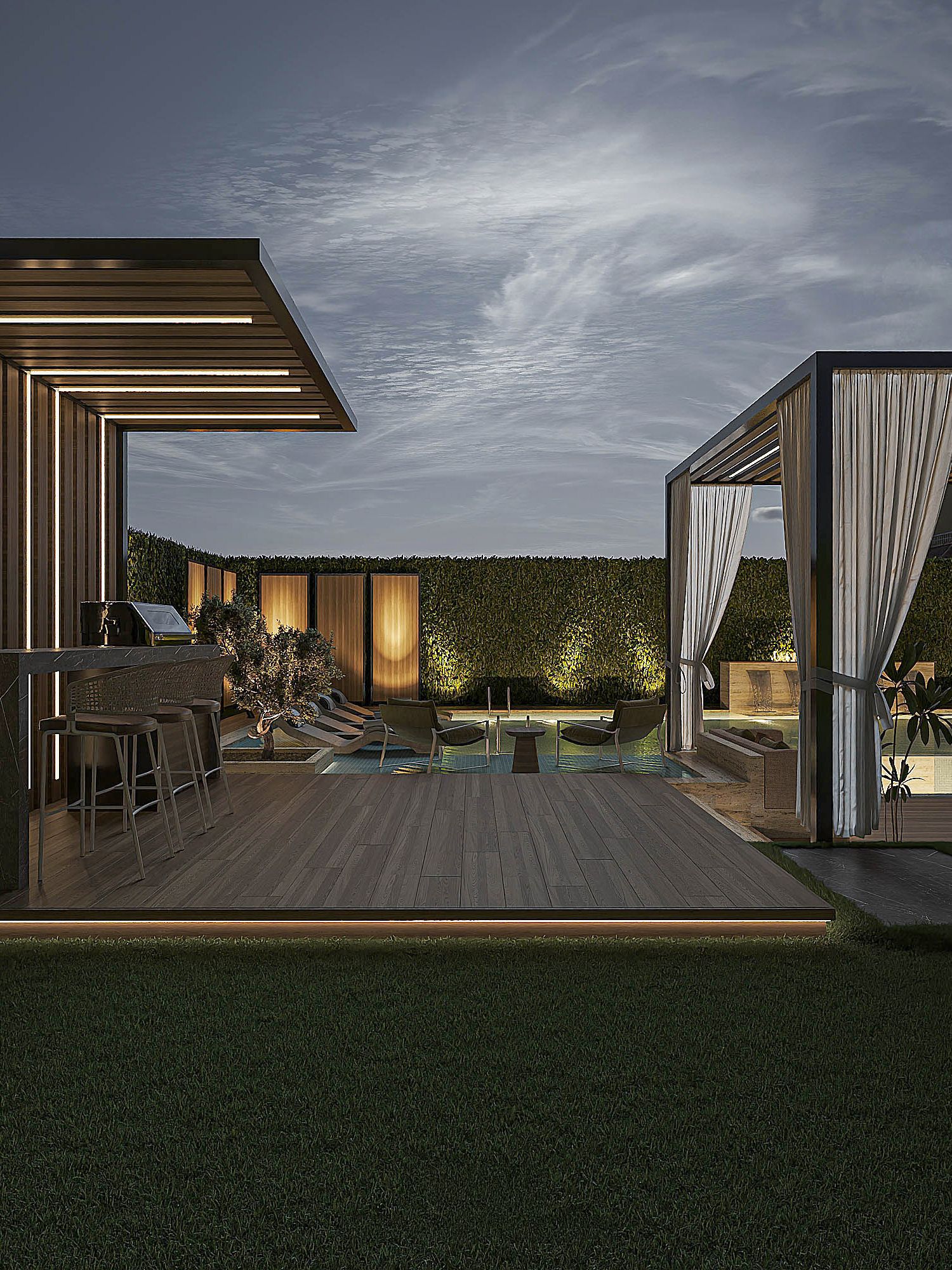Atrium — Al Rehab, Cairo, Egypt — Xforms Studio