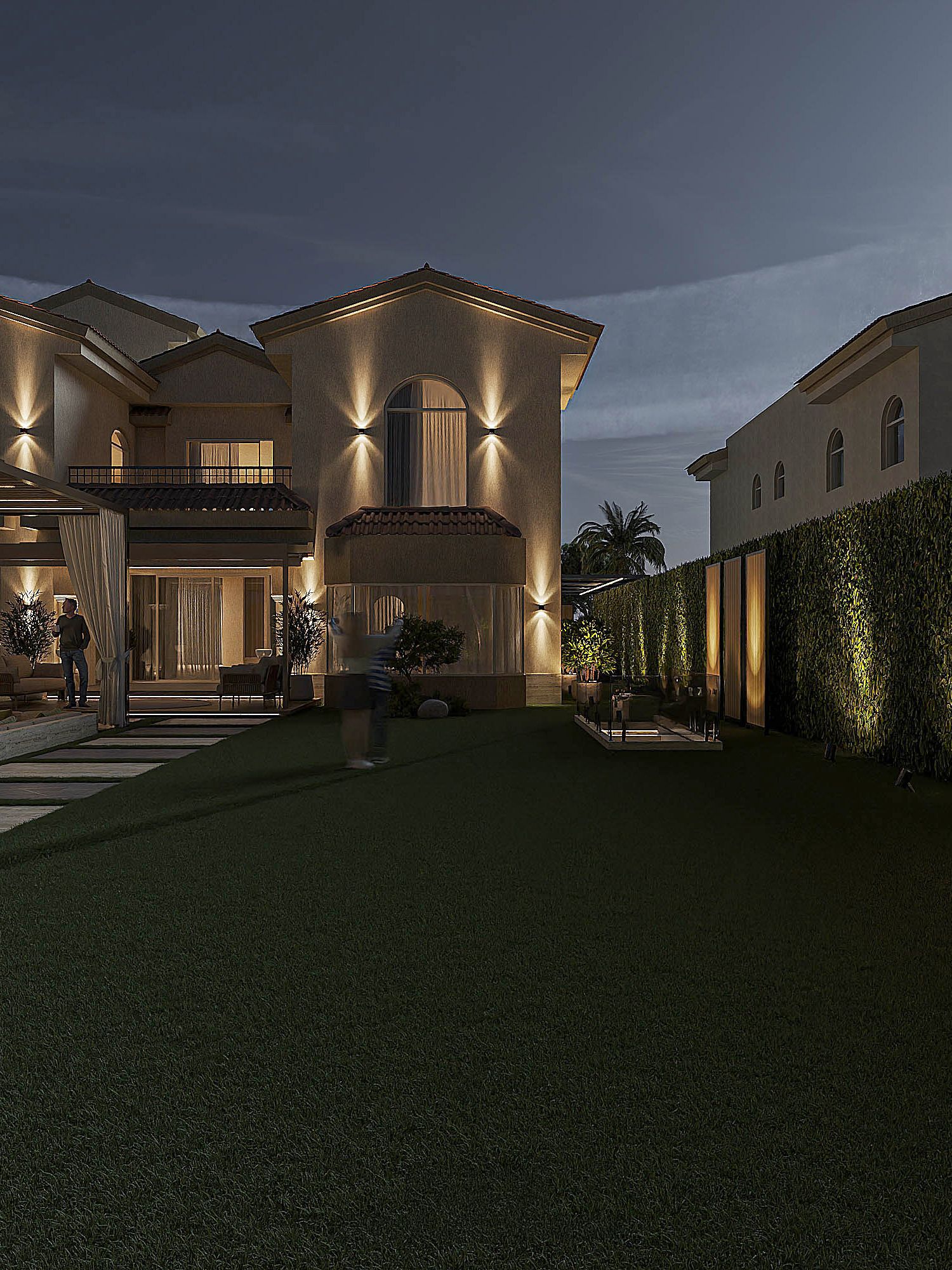Atrium — Al Rehab, Cairo, Egypt — Xforms Studio