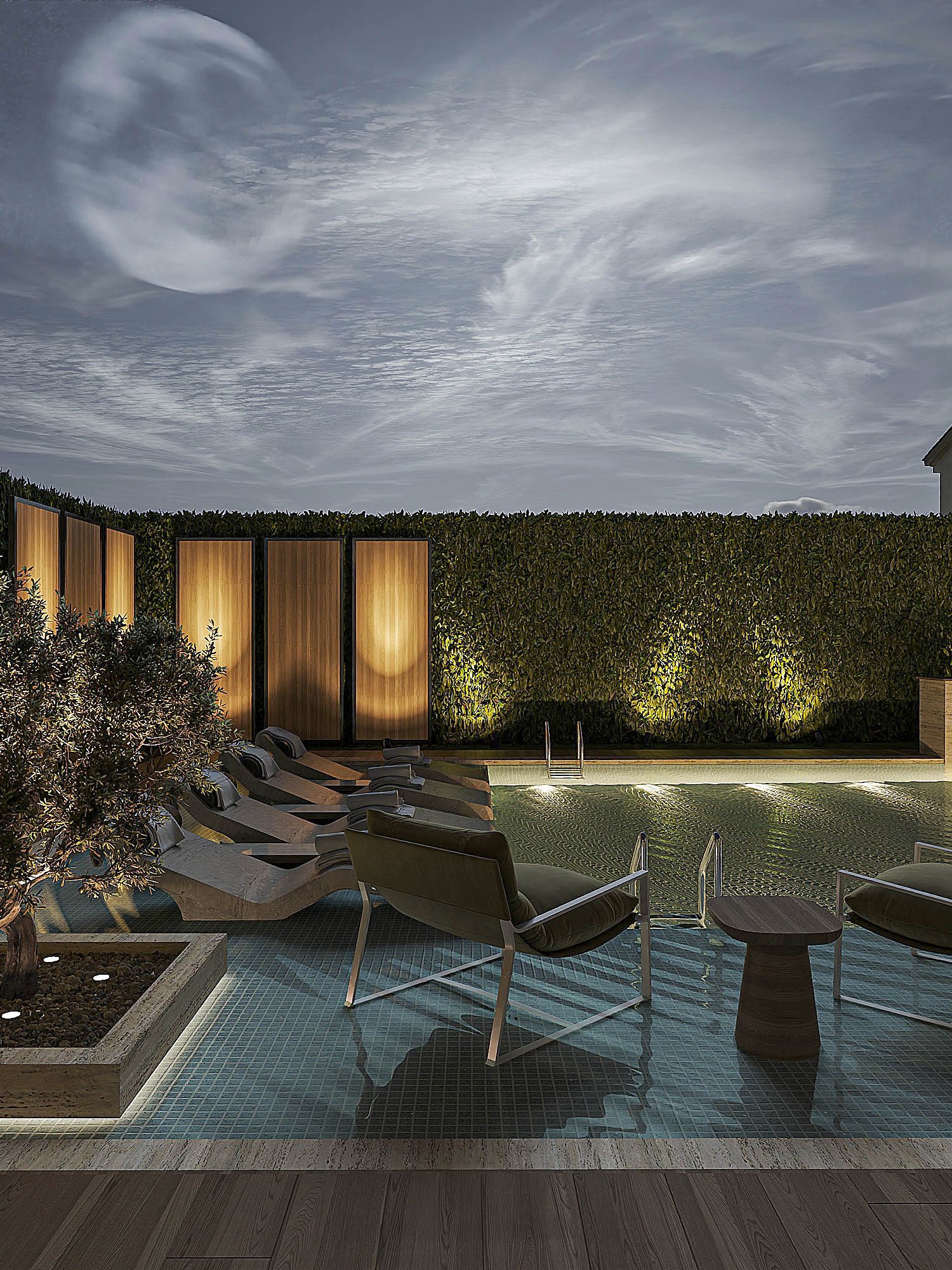 Atrium — Al Rehab, Cairo, Egypt — Xforms Studio