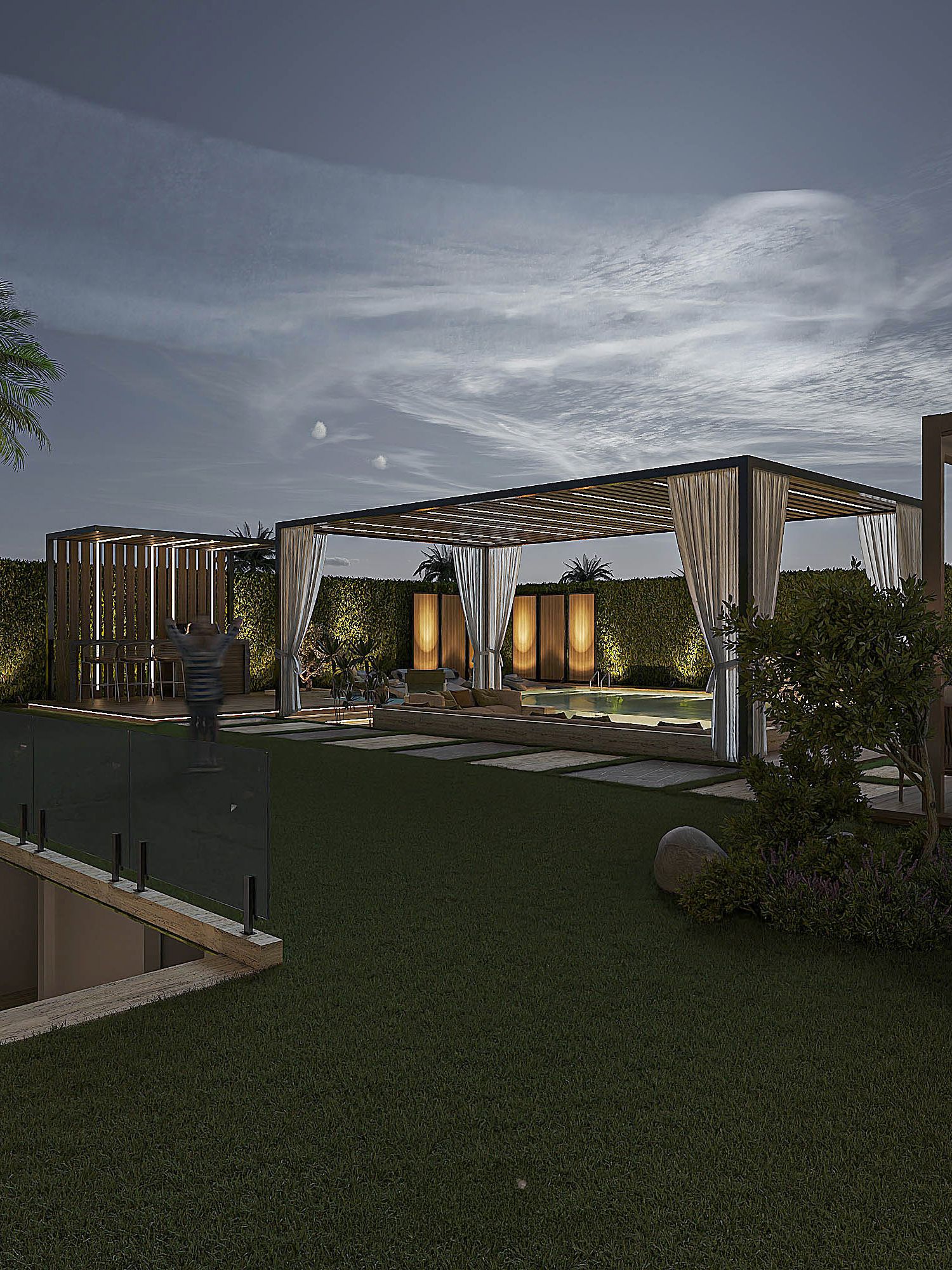 Atrium — Al Rehab, Cairo, Egypt — Xforms Studio