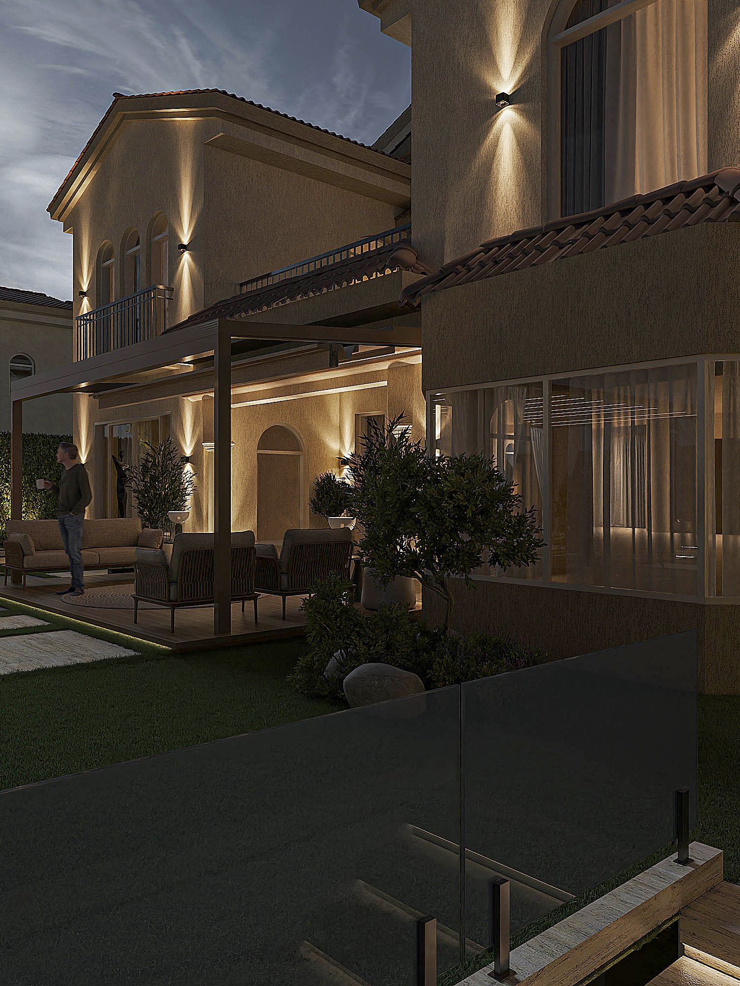 Atrium — Al Rehab, Cairo, Egypt — Xforms Studio