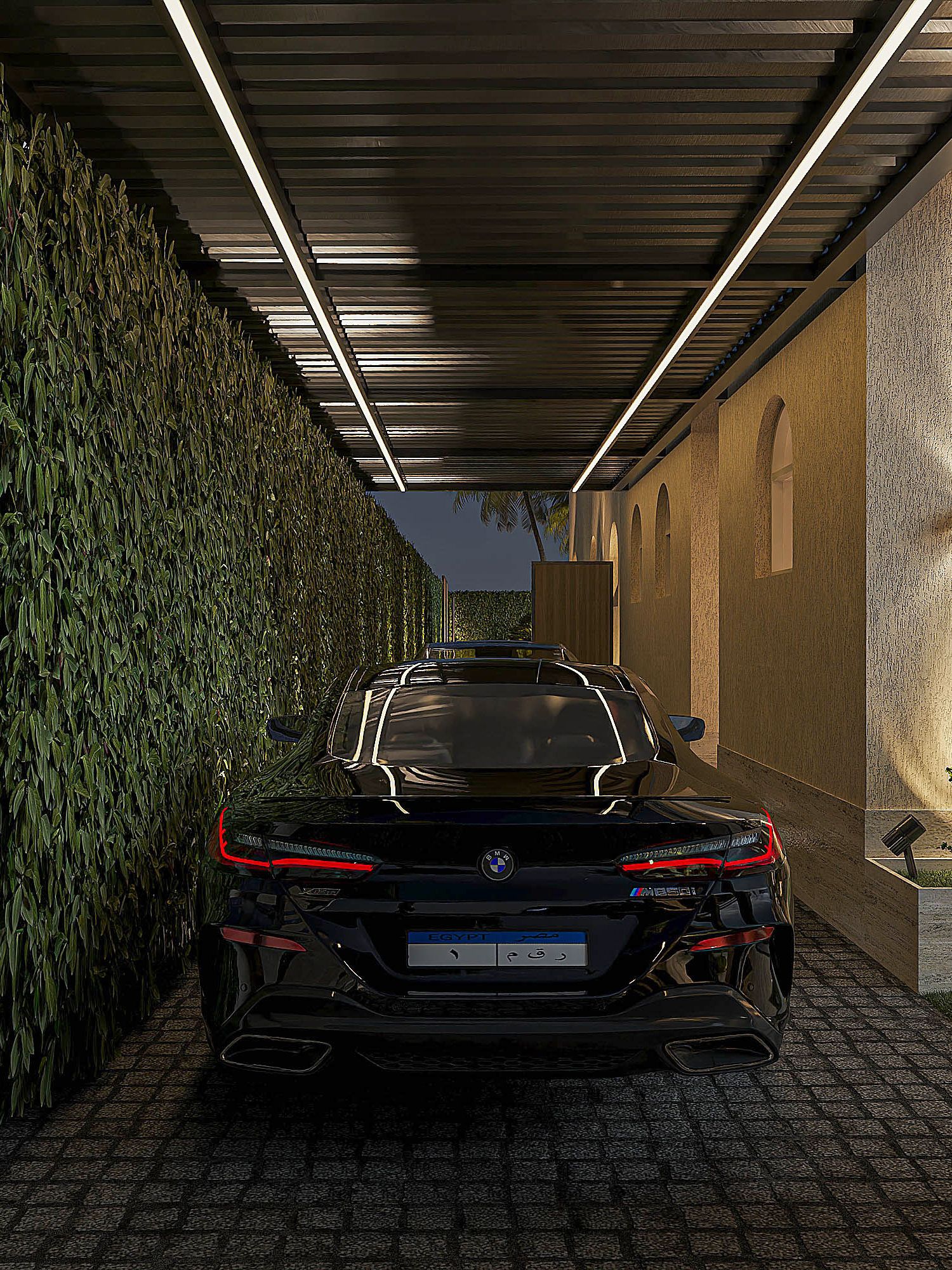 Atrium — Al Rehab, Cairo, Egypt — Xforms Studio