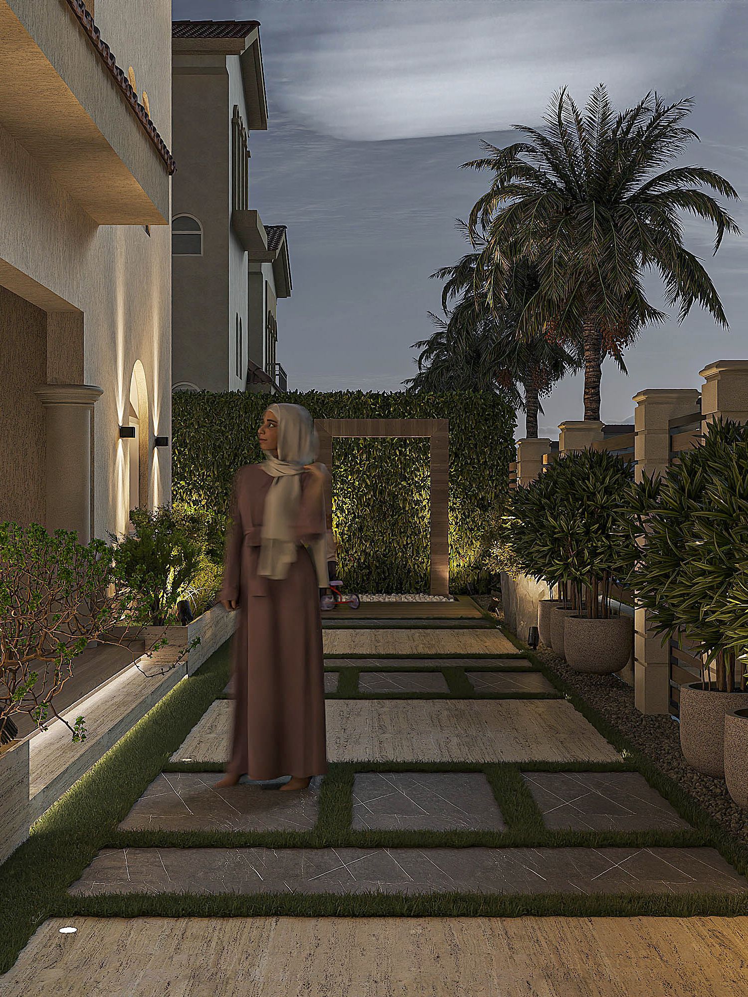 Atrium — Al Rehab, Cairo, Egypt — Xforms Studio