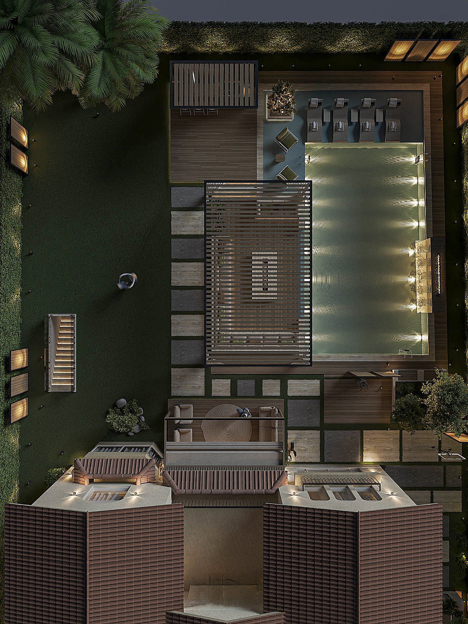 Atrium — Al Rehab, Cairo, Egypt — Xforms Studio