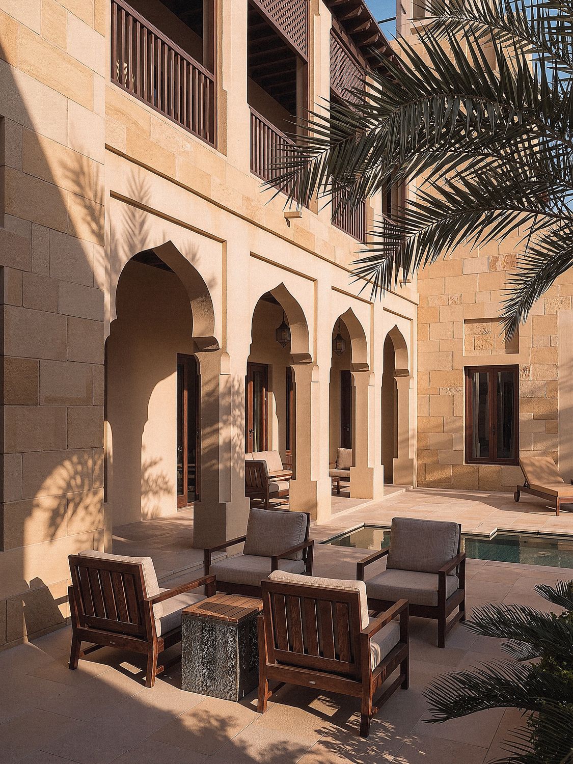 Barjeel — Sharjah, United Arab Emirates — Xforms Studio