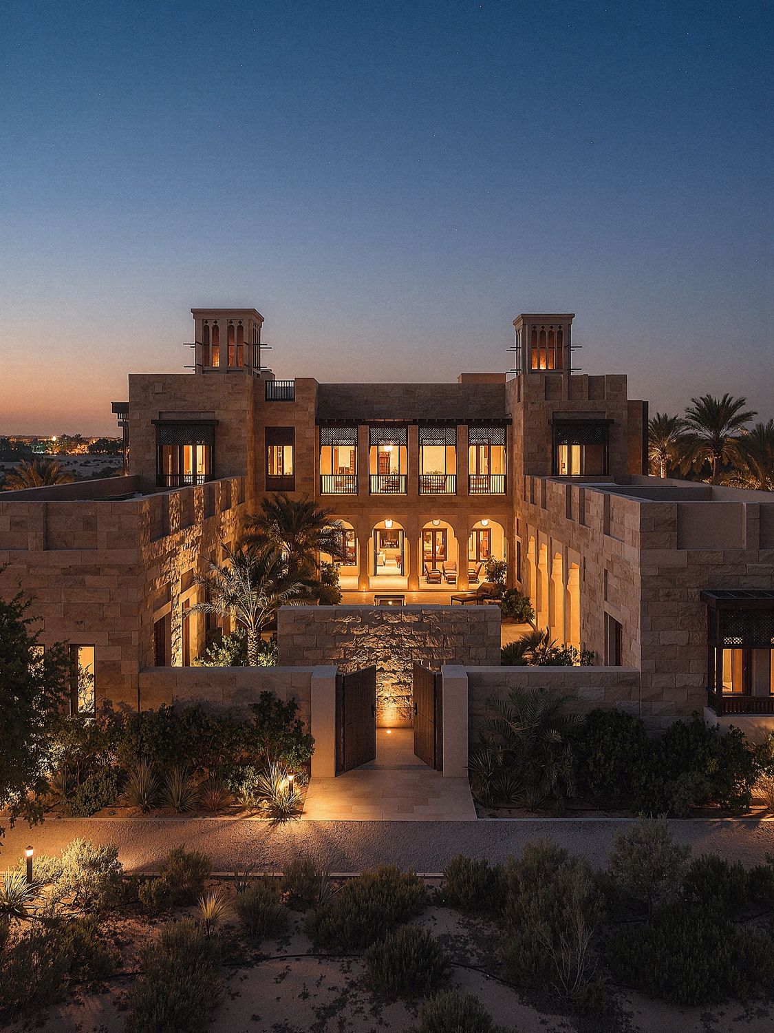 Barjeel — Sharjah, United Arab Emirates — Xforms Studio