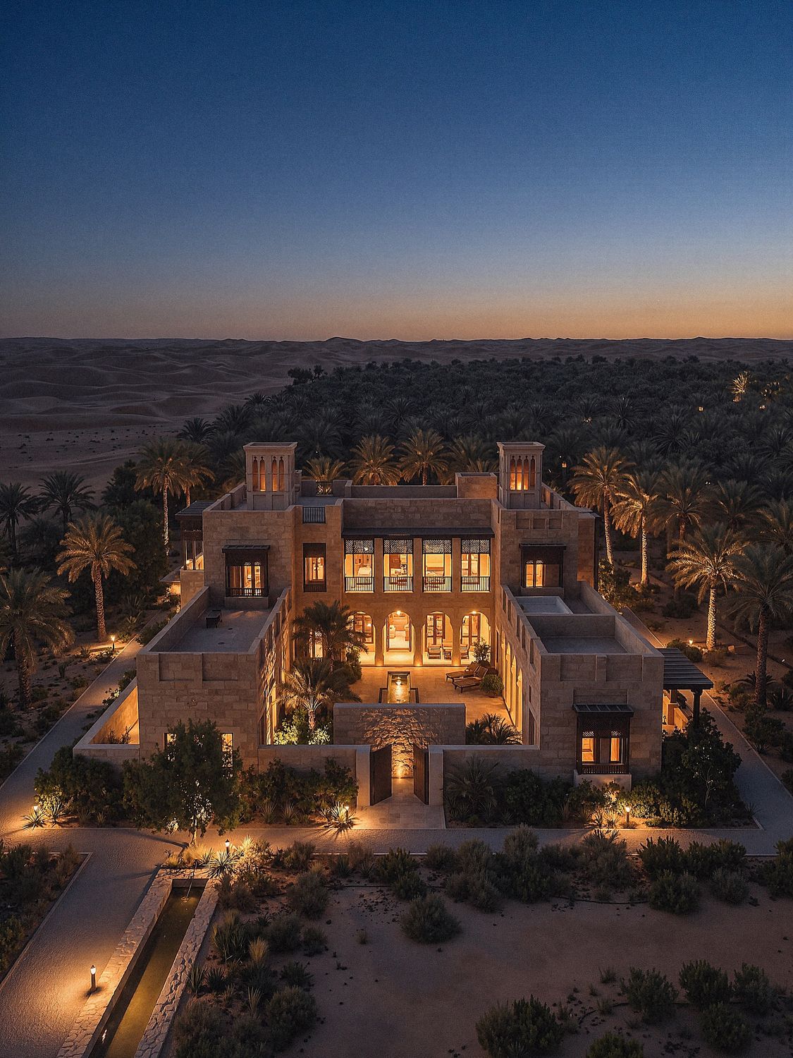 Barjeel — Sharjah, United Arab Emirates — Xforms Studio
