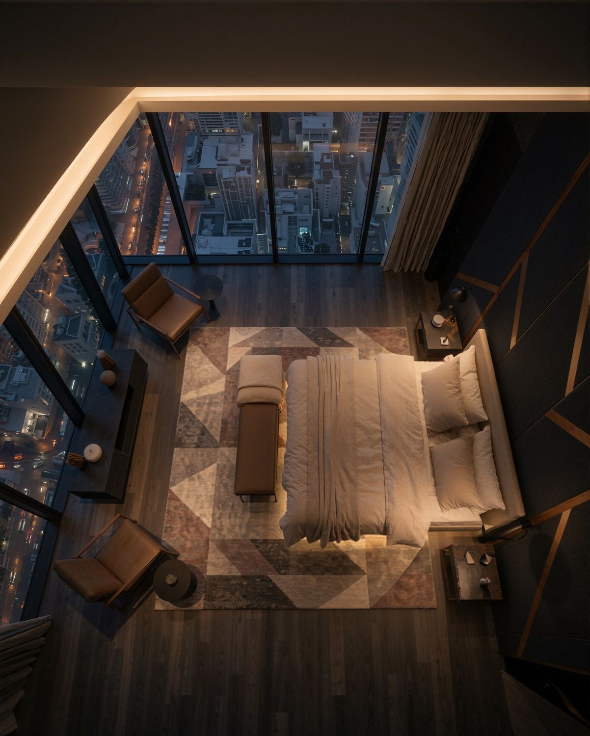 Belvedere — Riyadh, Kingdom of Saudi Arabia — Xforms Studio