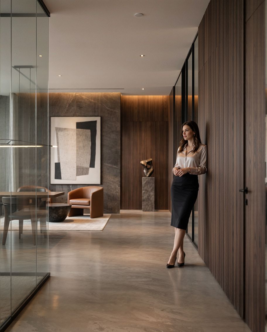 Bianka Real Estate — Abu Dhabi, United Arab Emirates — Xforms Studio