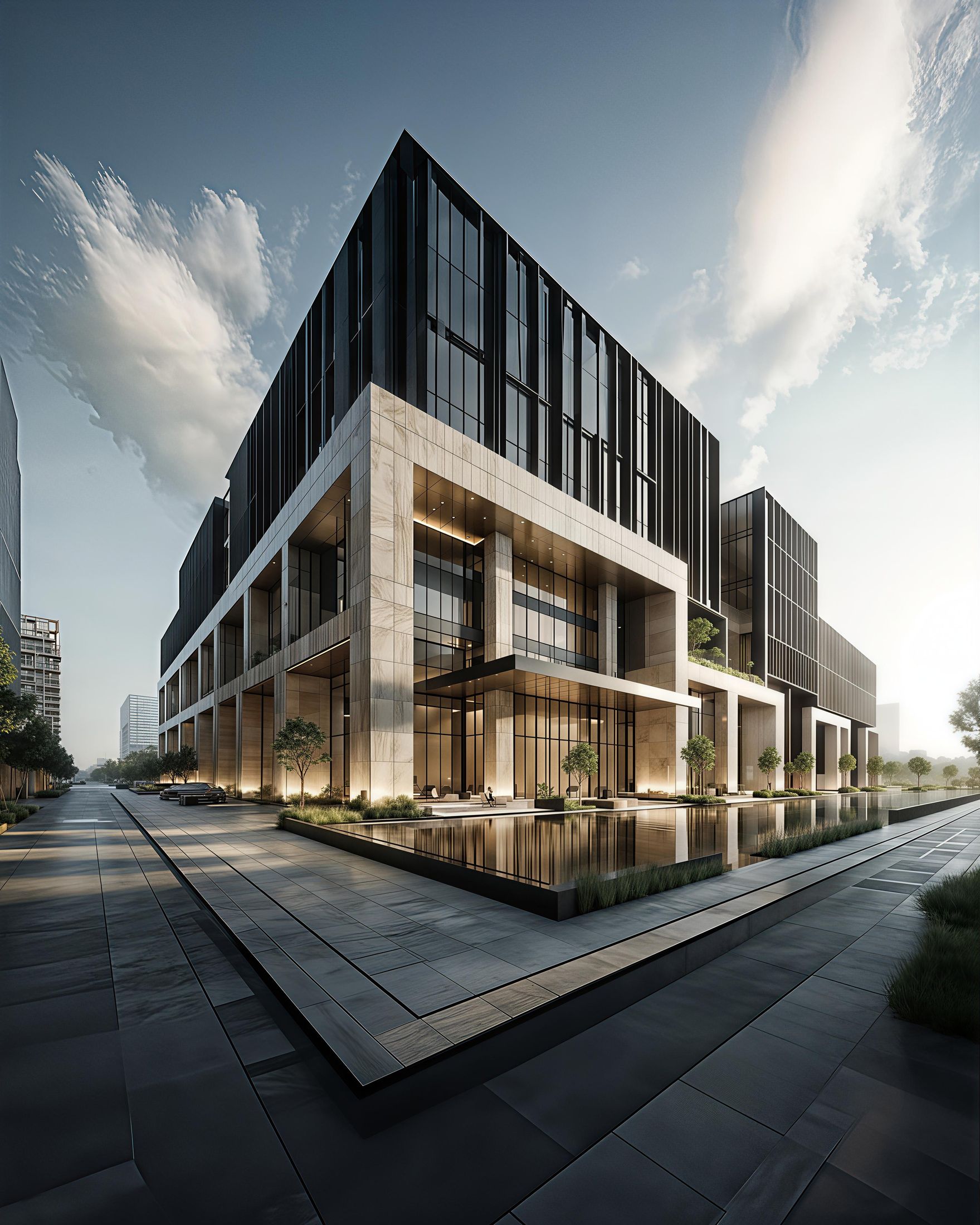 A Mixed-Use Complex — New Administrative Capital, Egypt — Xforms Studio