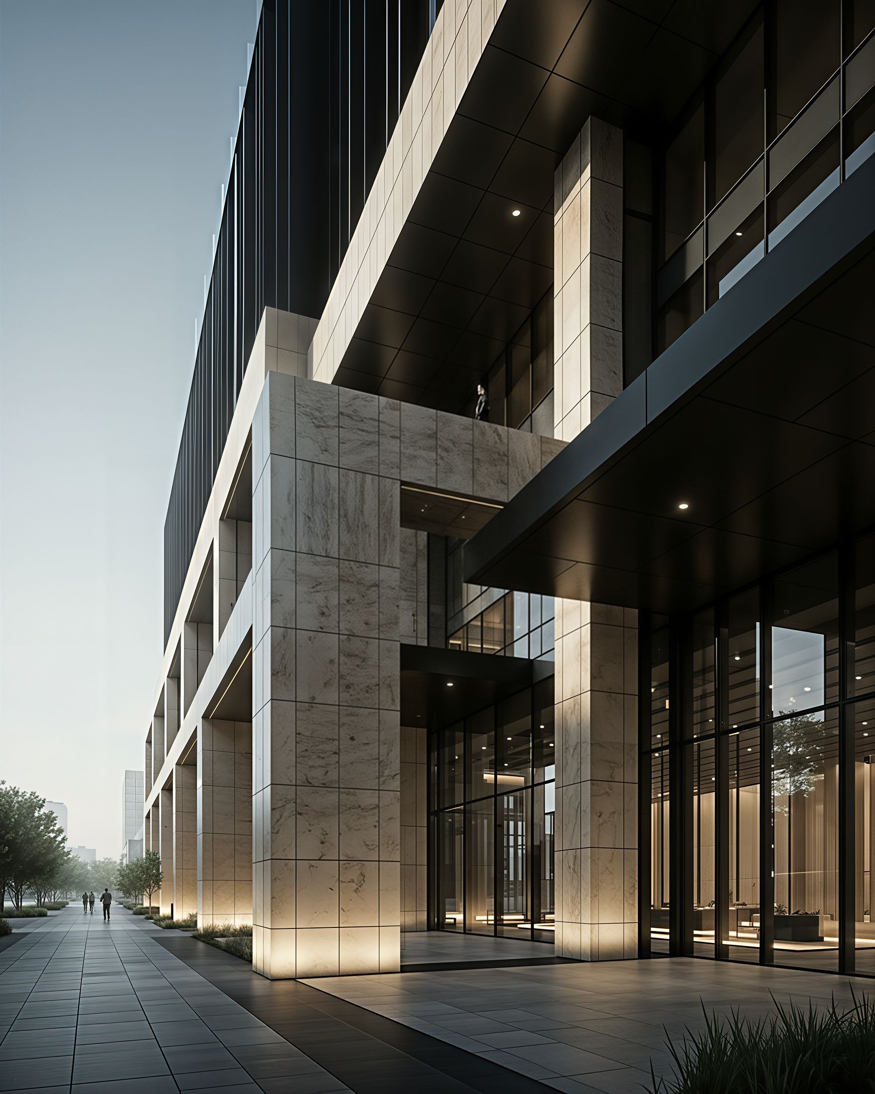A Mixed-Use Complex — New Administrative Capital, Egypt — Xforms Studio