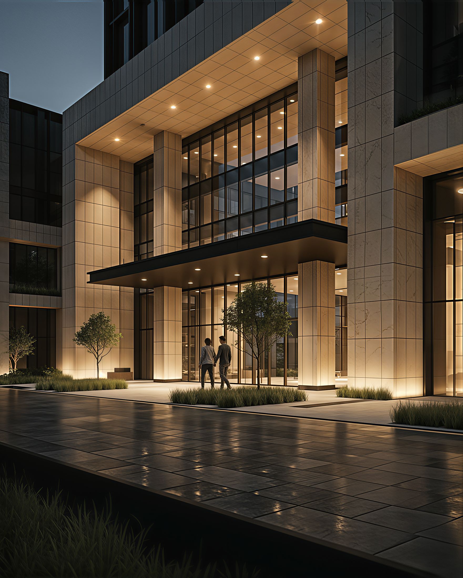 A Mixed-Use Complex — New Administrative Capital, Egypt — Xforms Studio