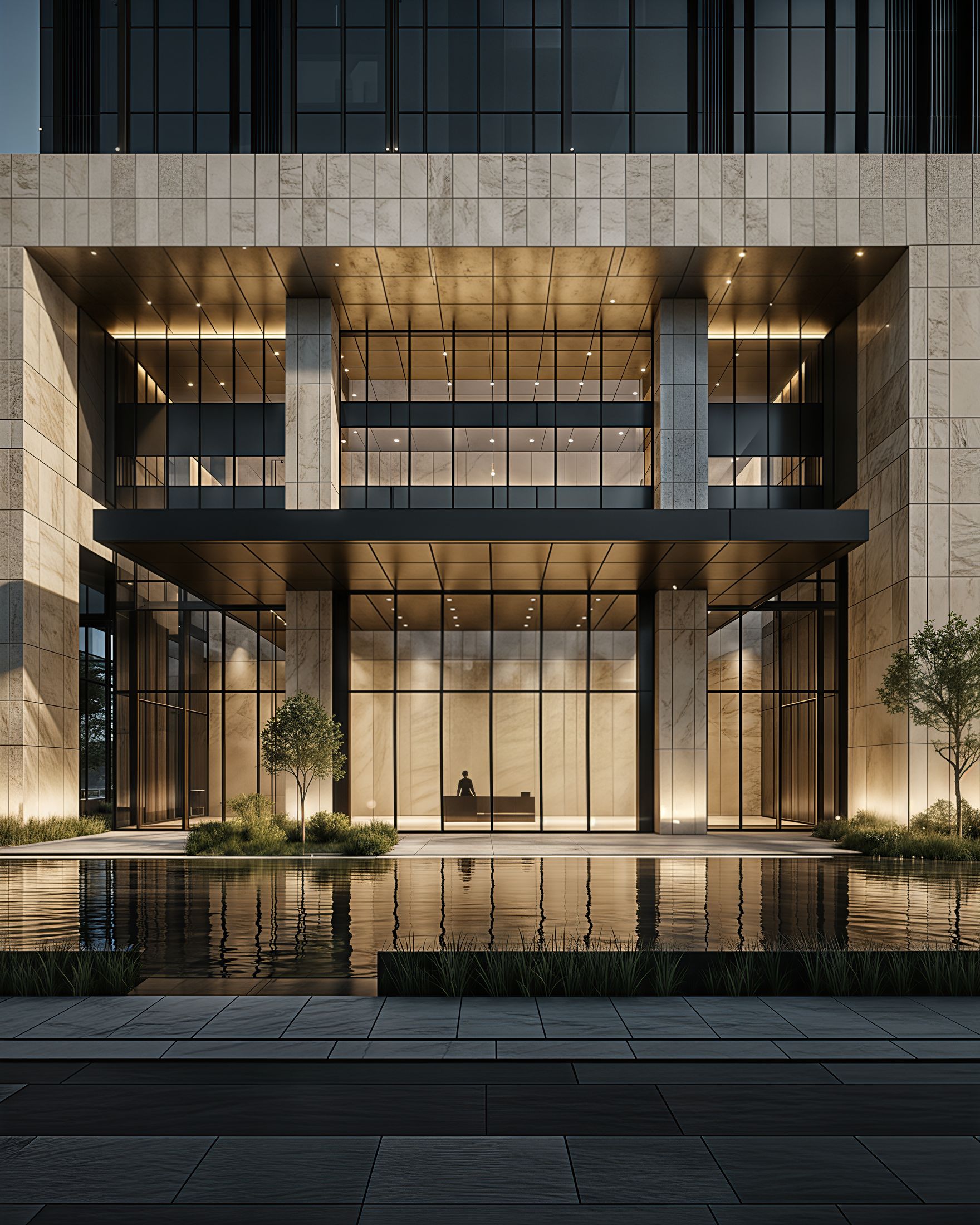 A Mixed-Use Complex — New Administrative Capital, Egypt — Xforms Studio