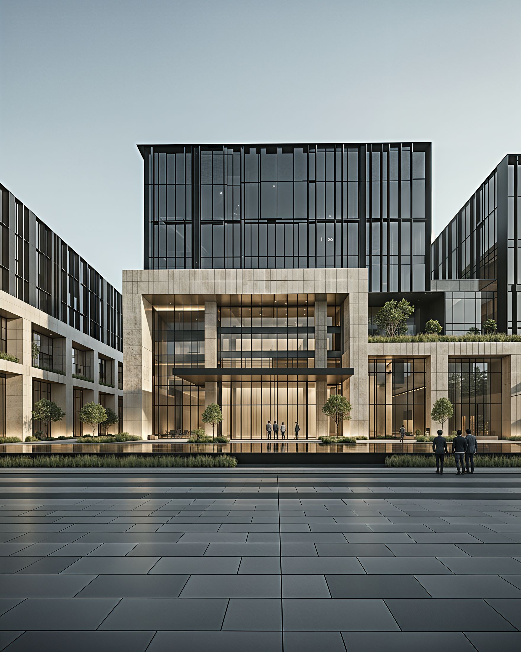 A Mixed-Use Complex — New Administrative Capital, Egypt — Xforms Studio