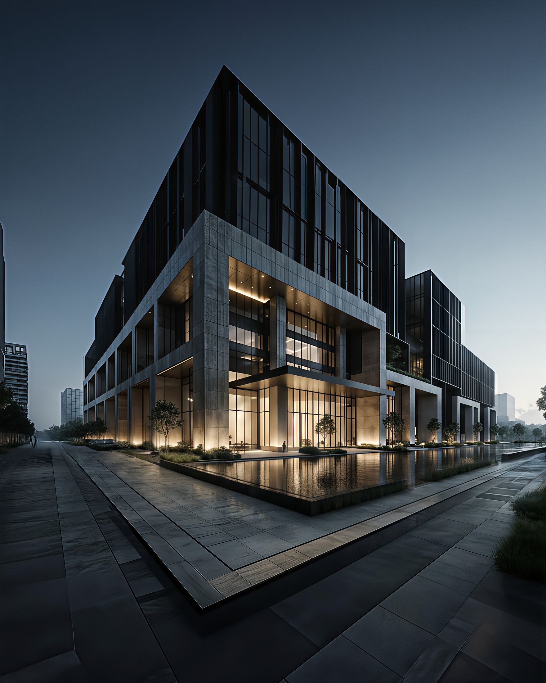 A Mixed-Use Complex — New Administrative Capital, Egypt — Xforms Studio