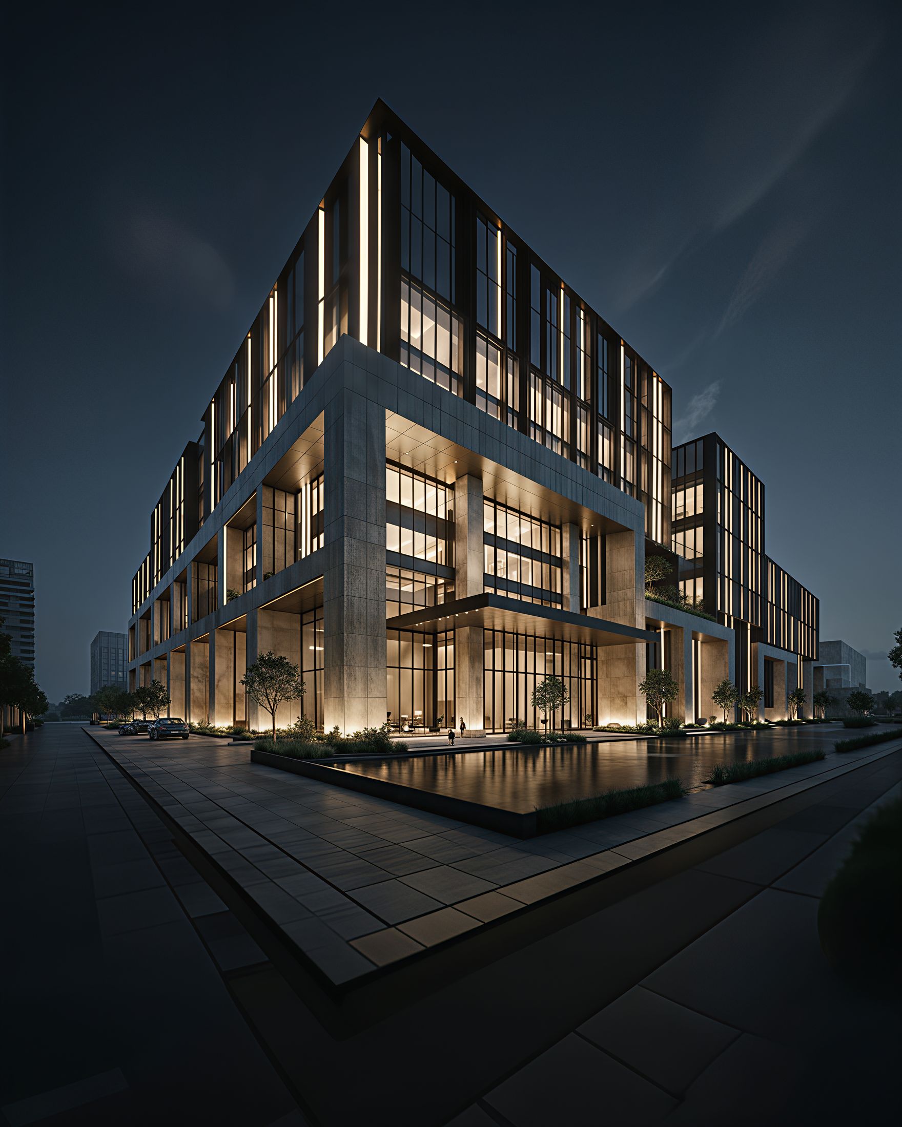 A Mixed-Use Complex — New Administrative Capital, Egypt — Xforms Studio
