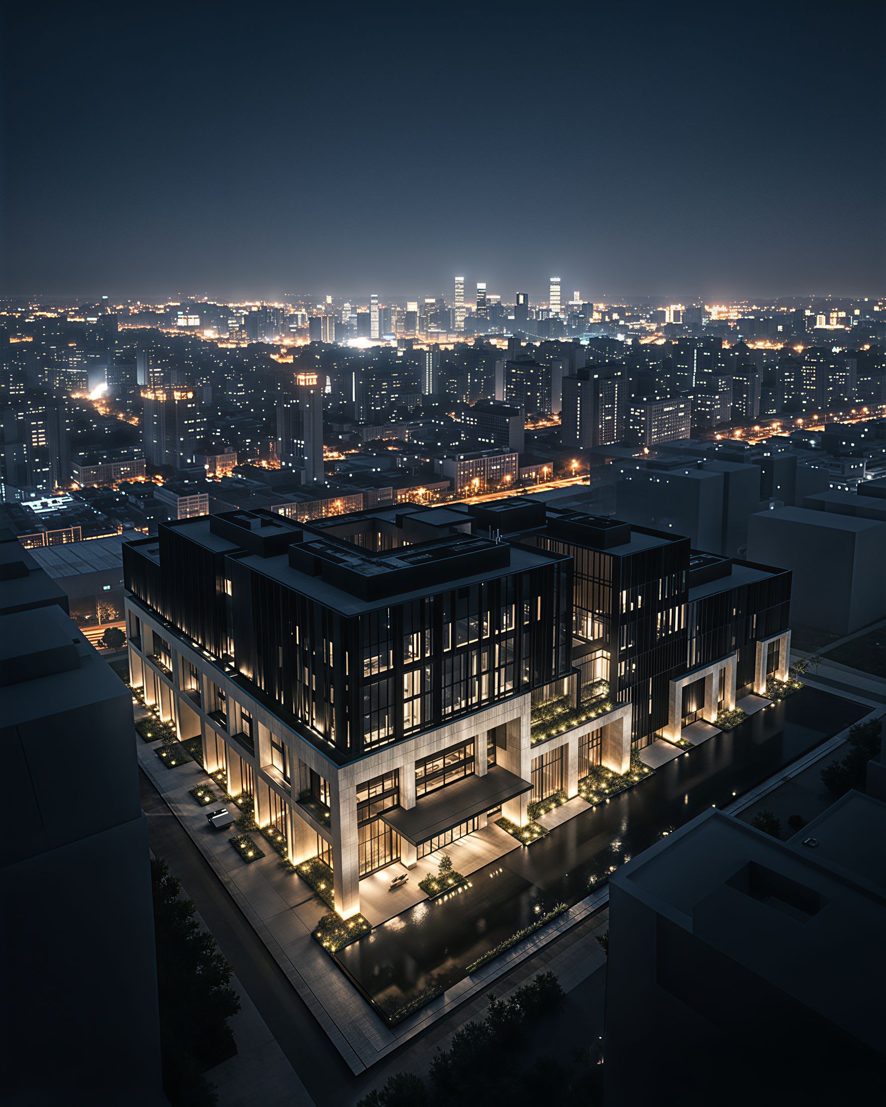A Mixed-Use Complex — New Administrative Capital, Egypt — Xforms Studio