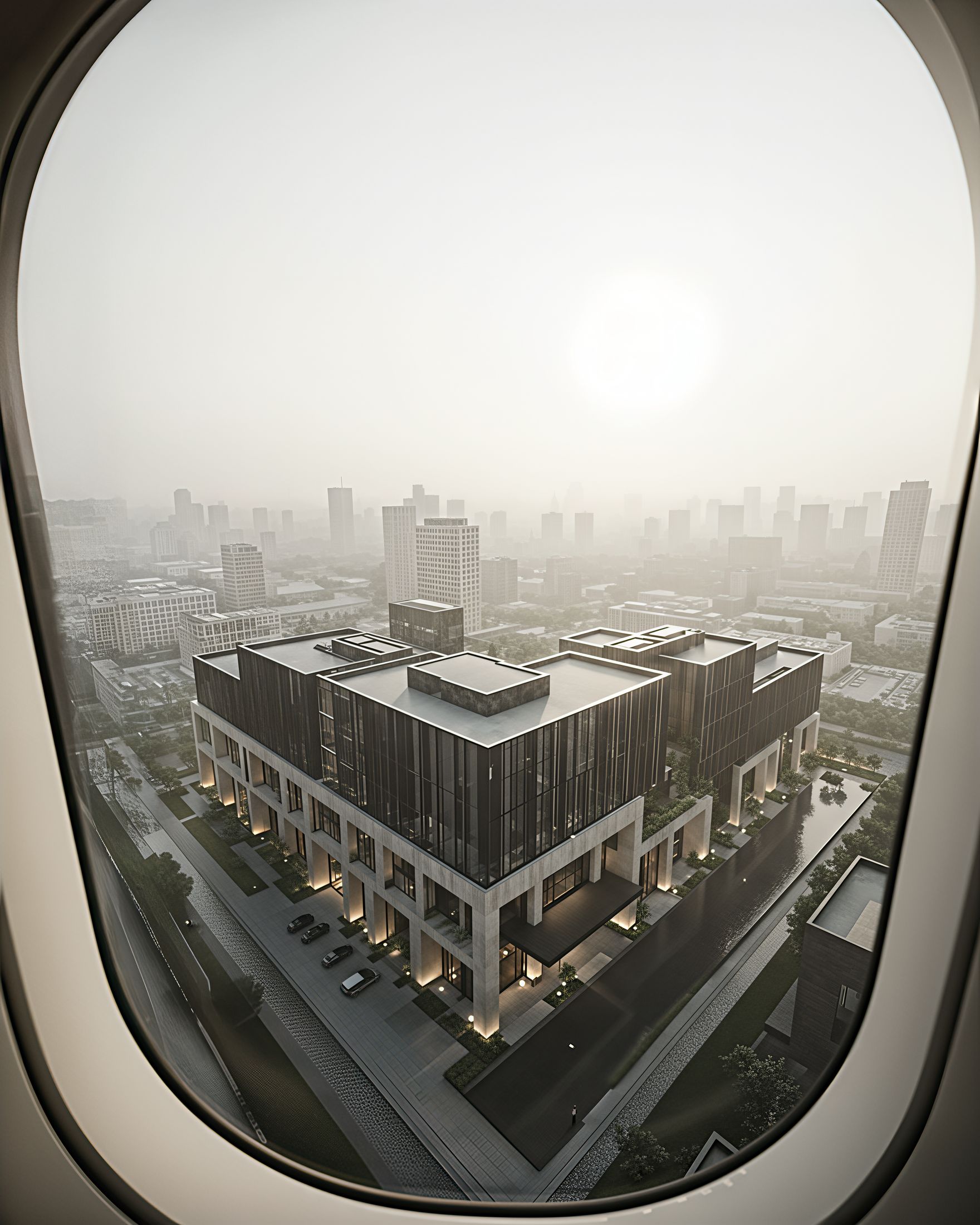 A Mixed-Use Complex — New Administrative Capital, Egypt — Xforms Studio