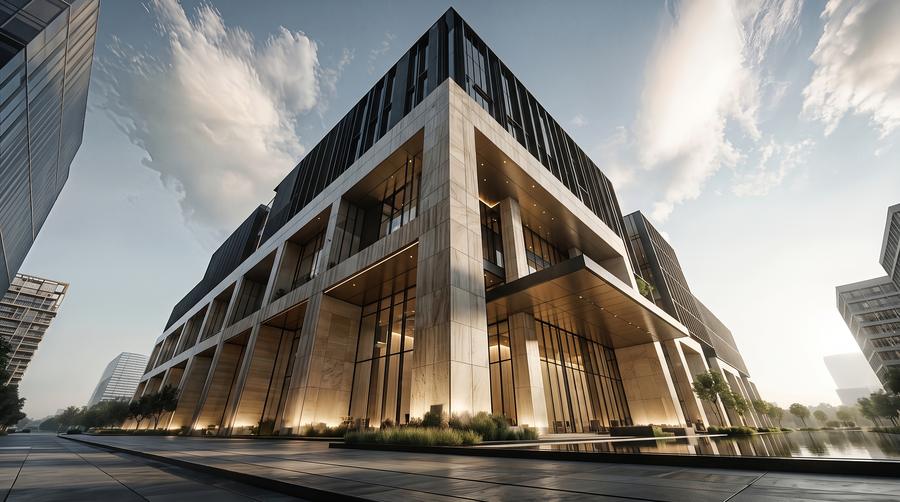 A Mixed-Use Complex — New Administrative Capital, Egypt