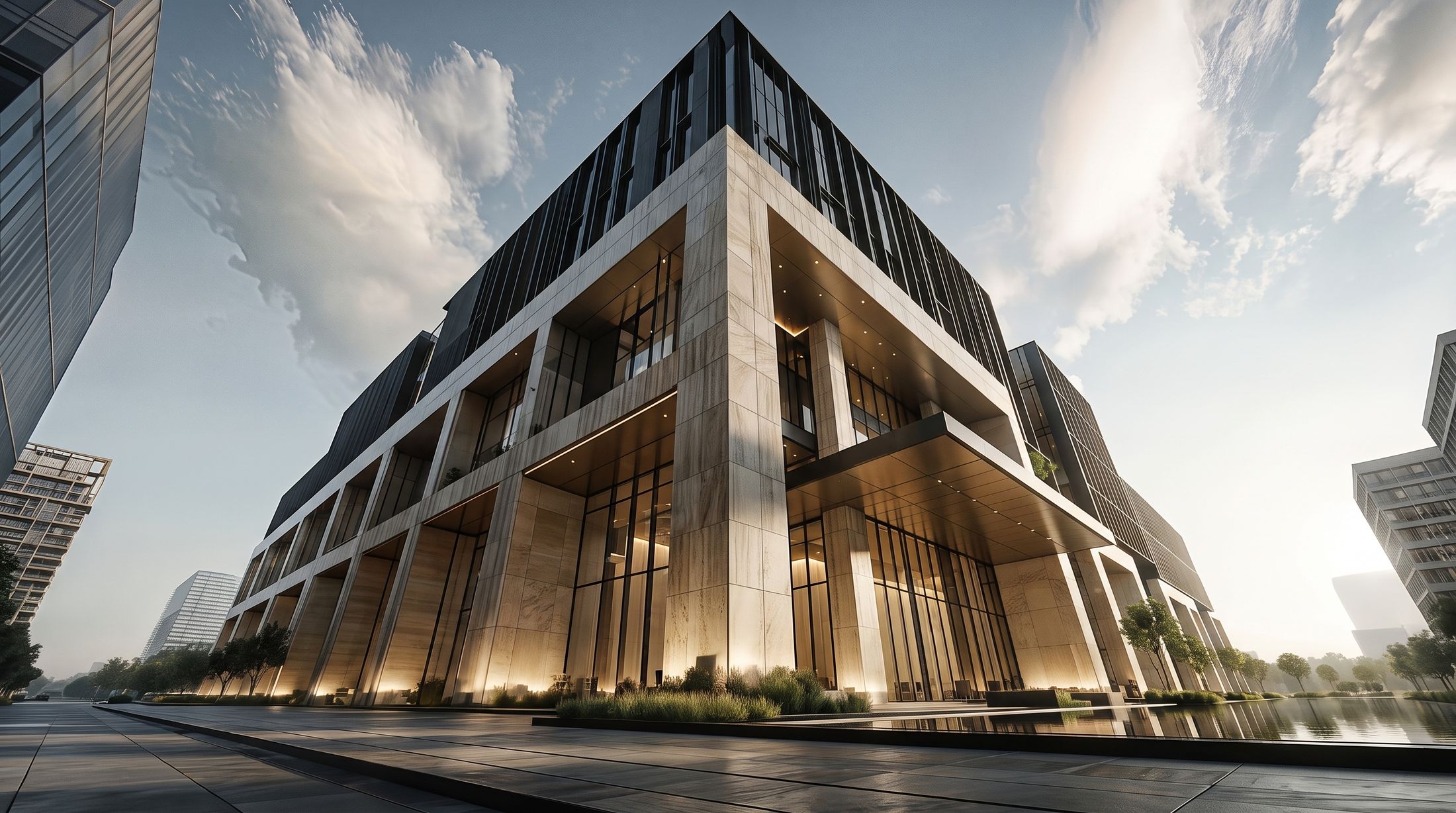 A Mixed-Use Complex — New Administrative Capital, Egypt — Xforms Studio