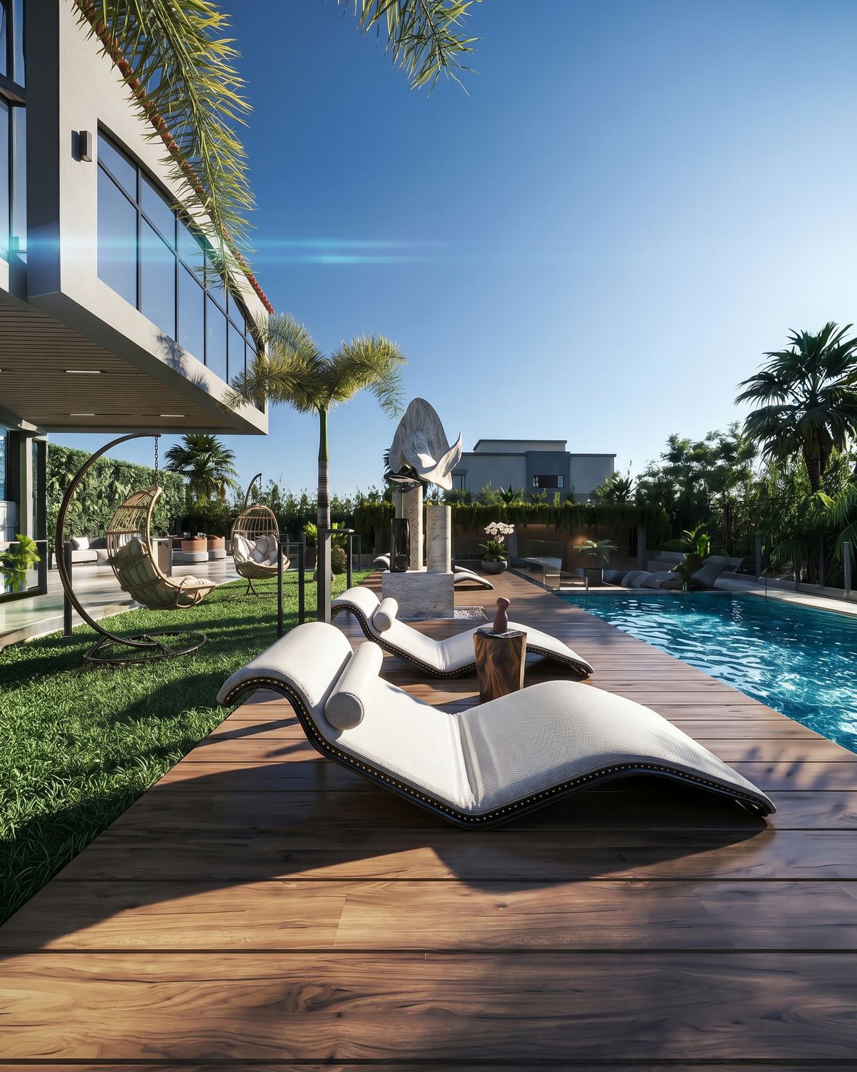 Caldera — Katameya Heights, Cairo — Xforms Studio