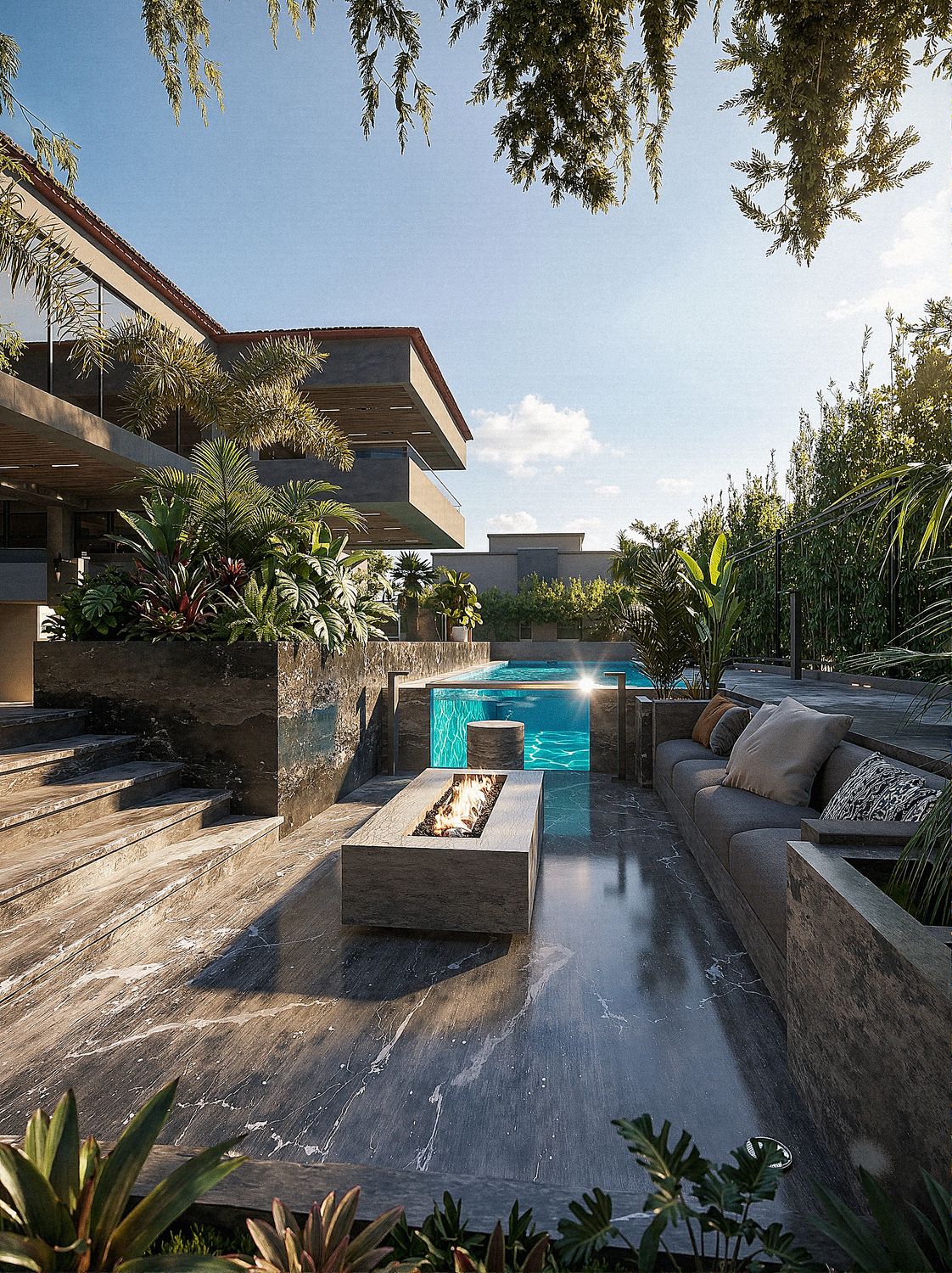 Caldera — Katameya Heights, Cairo — Xforms Studio
