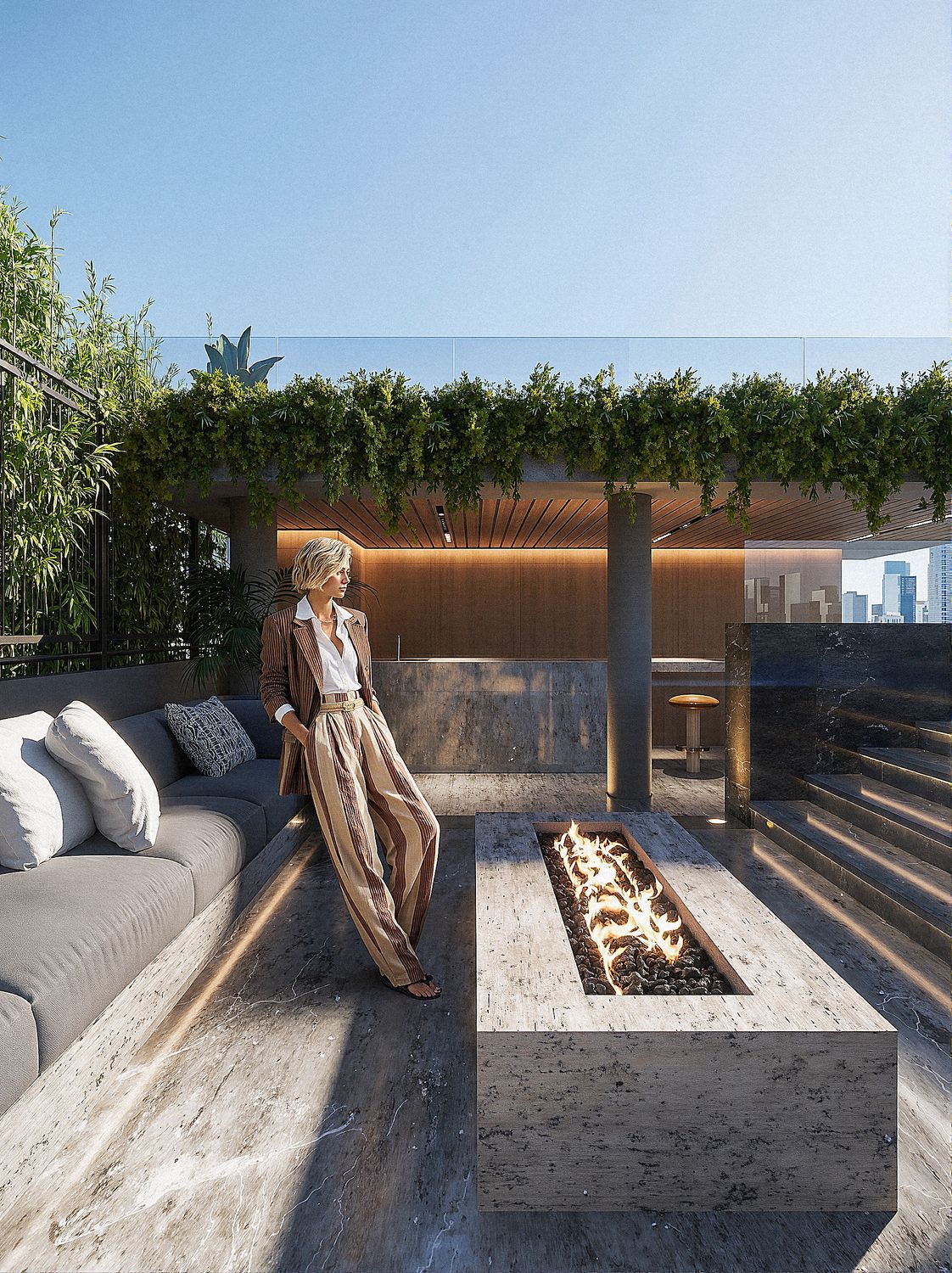 Caldera — Katameya Heights, Cairo — Xforms Studio