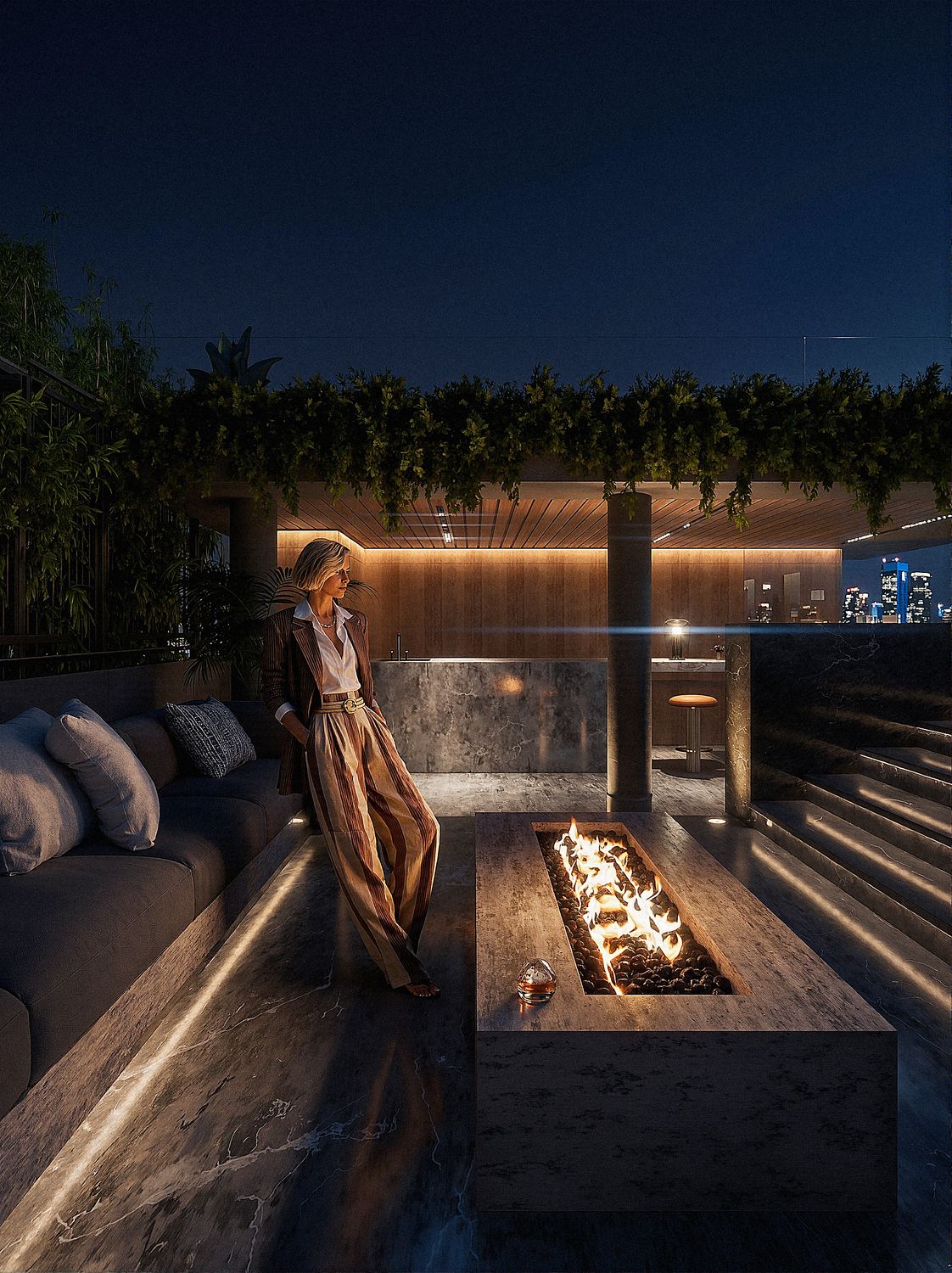 Caldera — Katameya Heights, Cairo — Xforms Studio