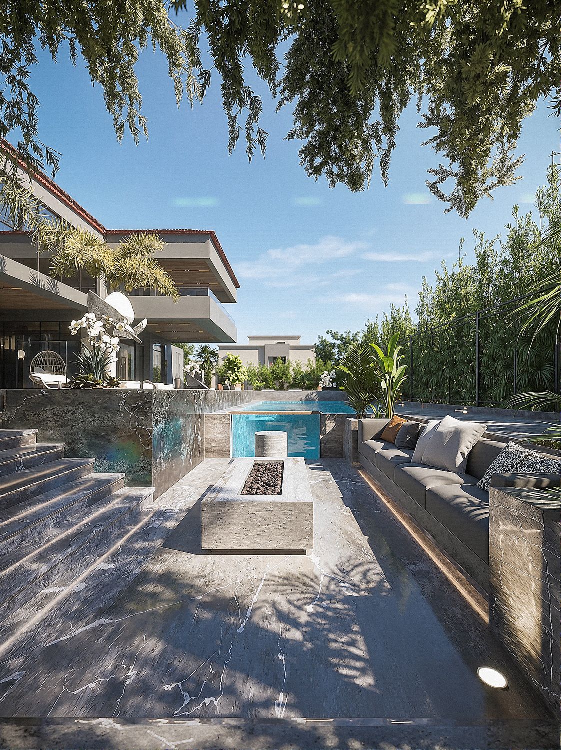 Caldera — Katameya Heights, Cairo — Xforms Studio