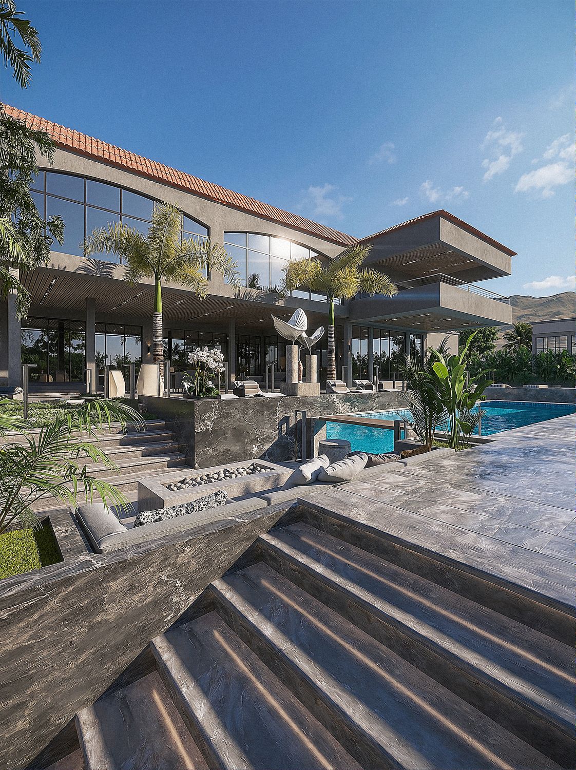 Caldera — Katameya Heights, Cairo — Xforms Studio