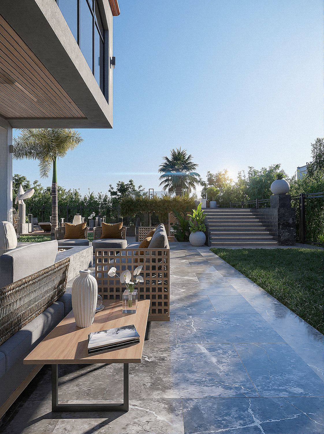Caldera — Katameya Heights, Cairo — Xforms Studio