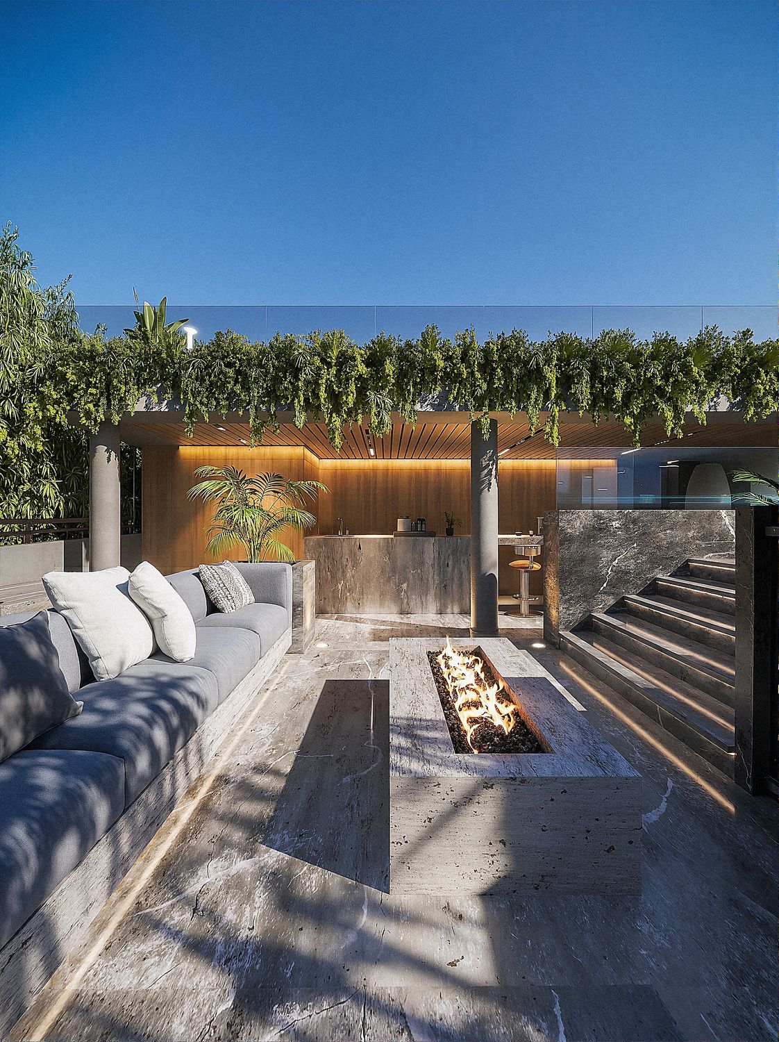 Caldera — Katameya Heights, Cairo — Xforms Studio