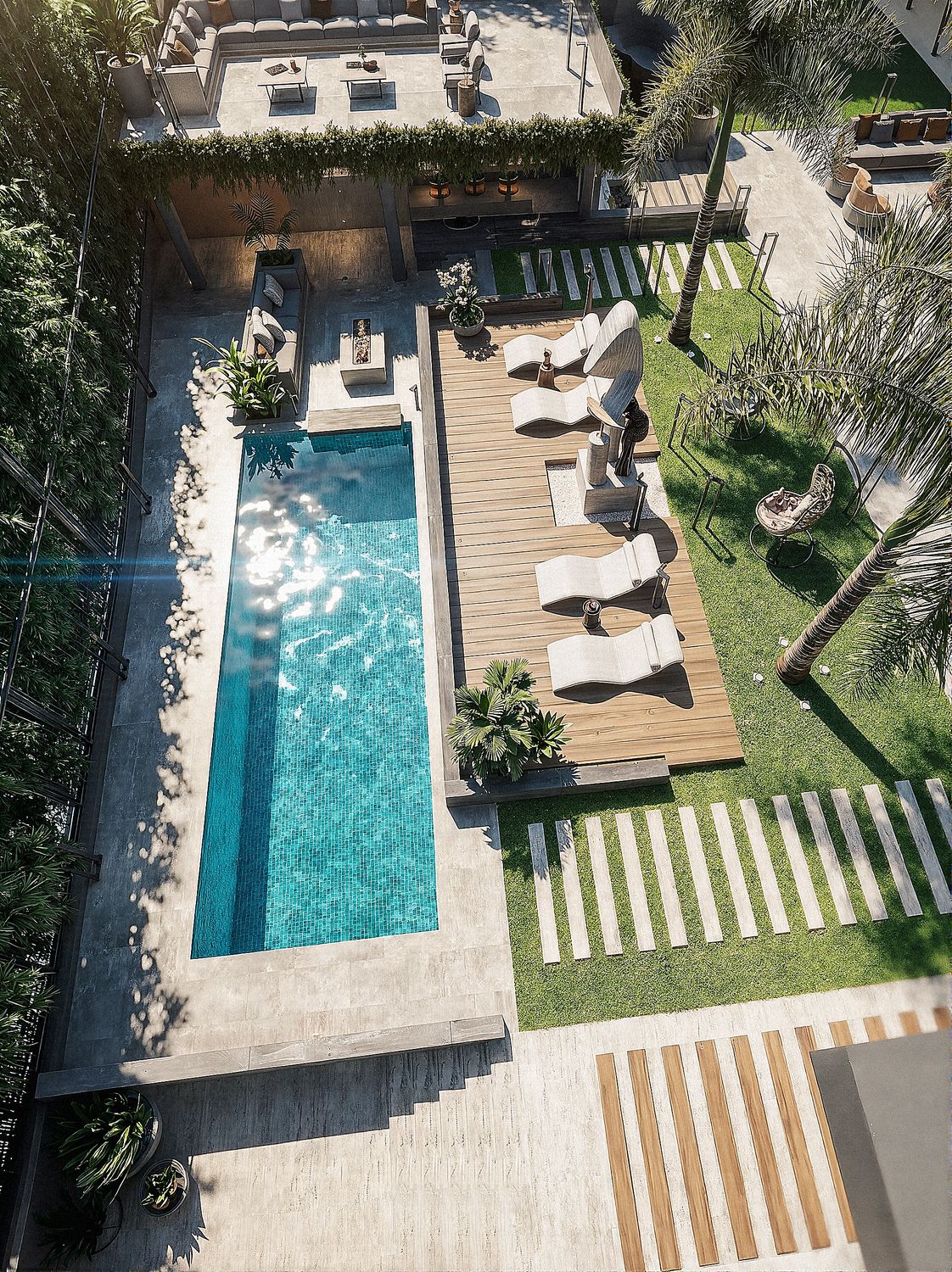 Caldera — Katameya Heights, Cairo — Xforms Studio