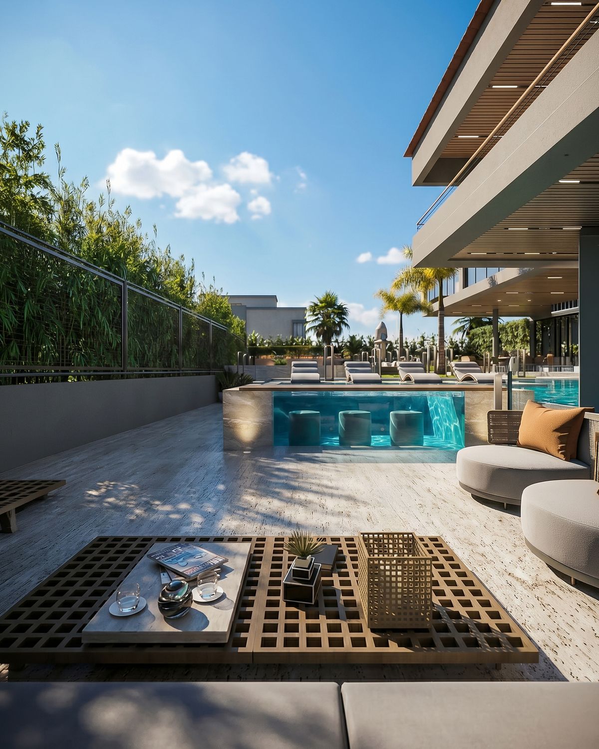 Caldera — Katameya Heights, Cairo — Xforms Studio