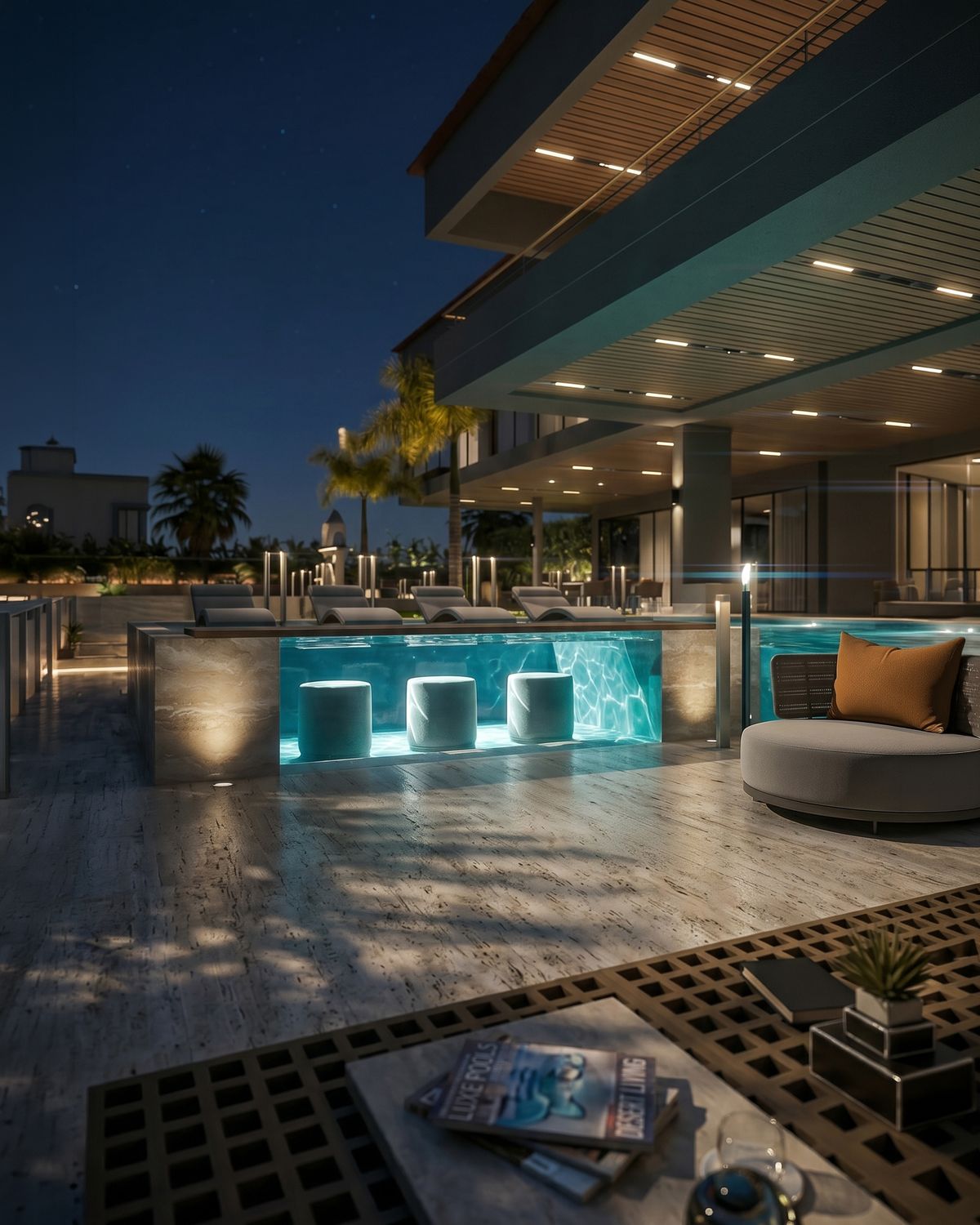 Caldera — Katameya Heights, Cairo — Xforms Studio