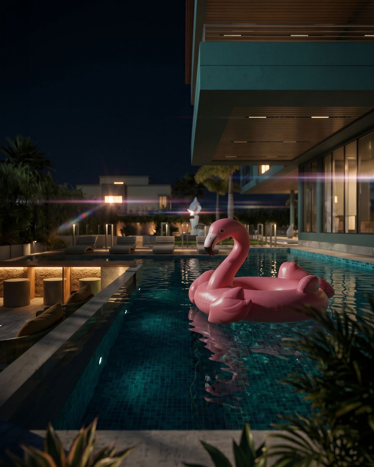 Caldera — Katameya Heights, Cairo — Xforms Studio