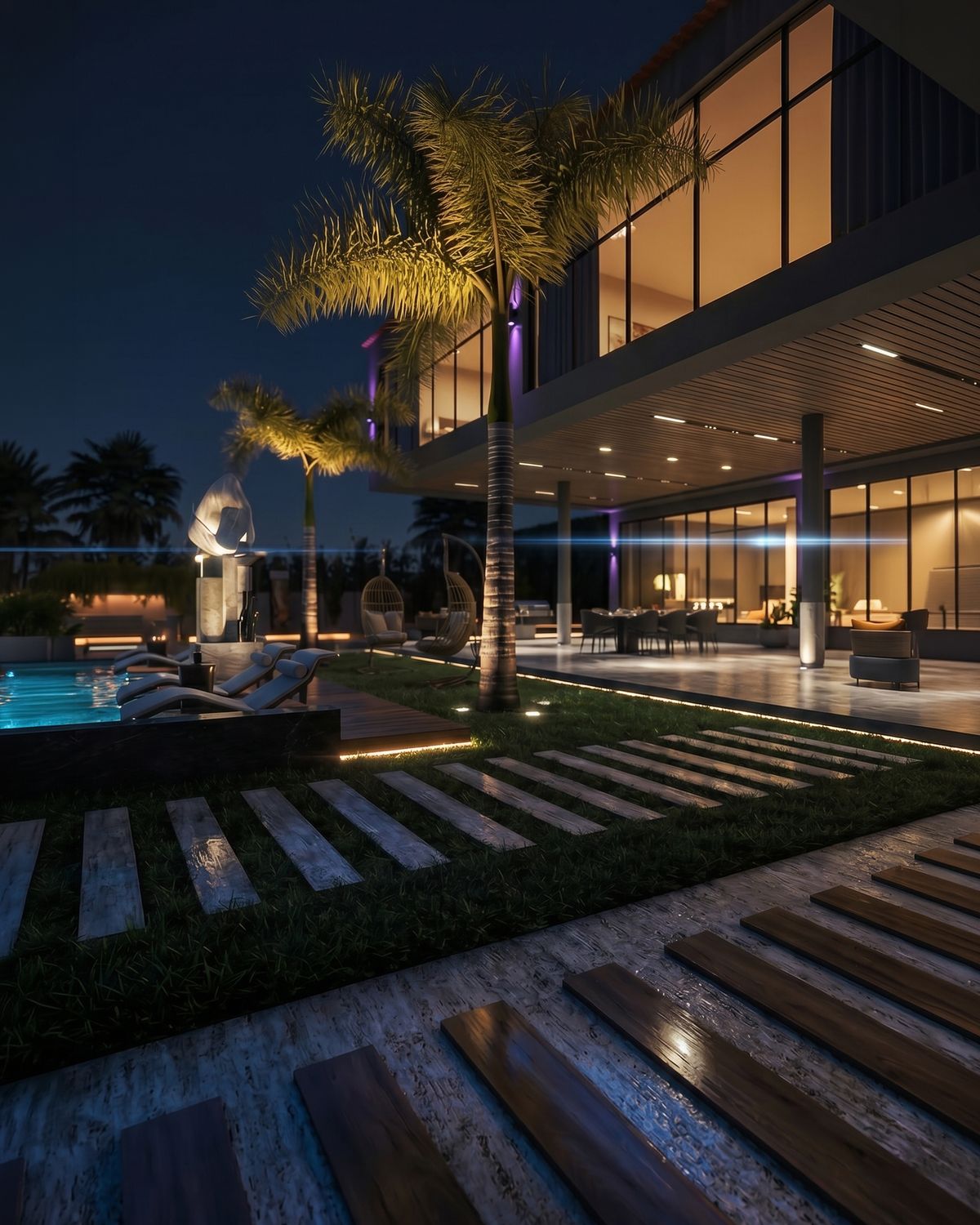 Caldera — Katameya Heights, Cairo — Xforms Studio