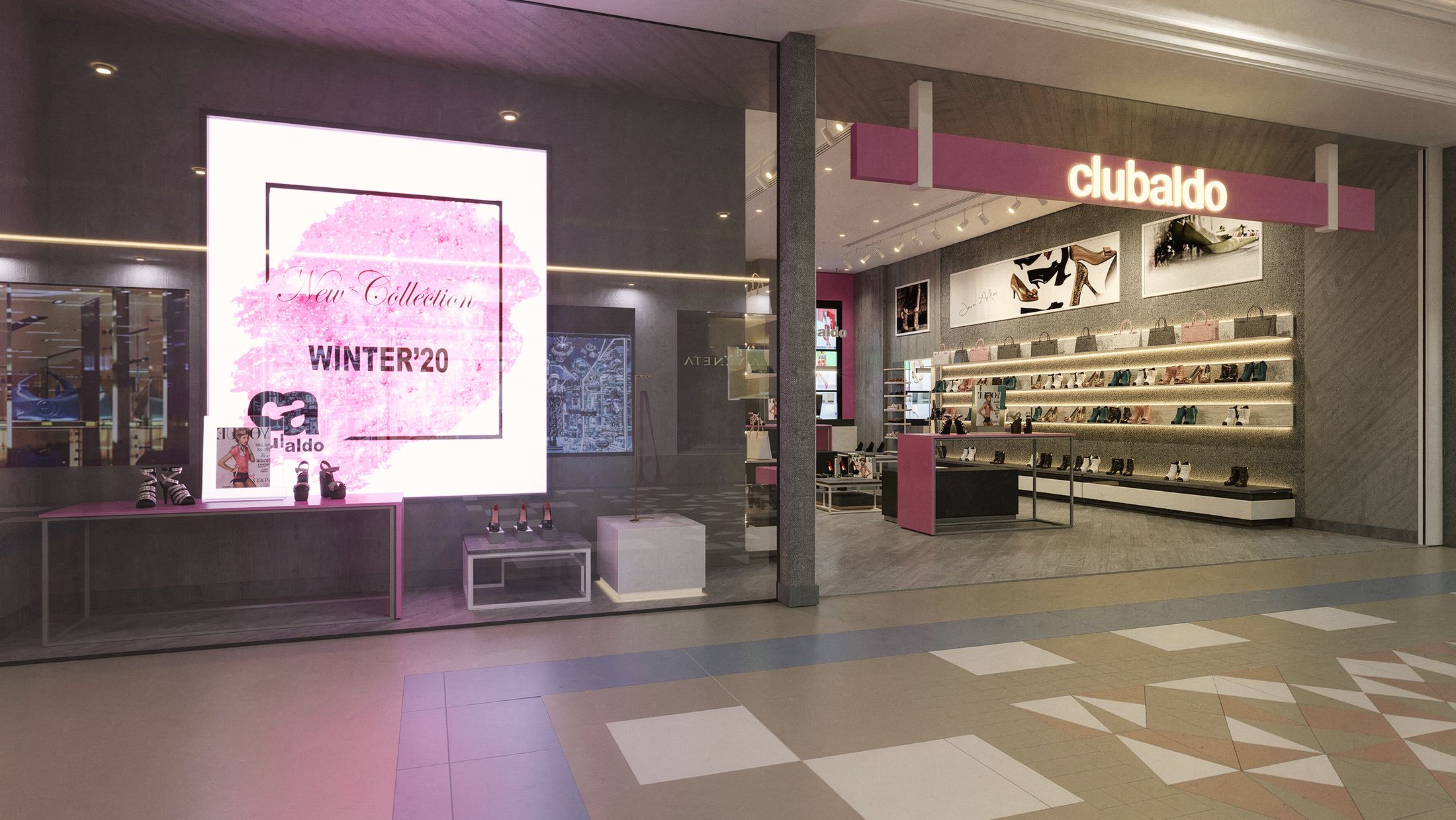 Club Aldo City Stars —  — Xforms Studio