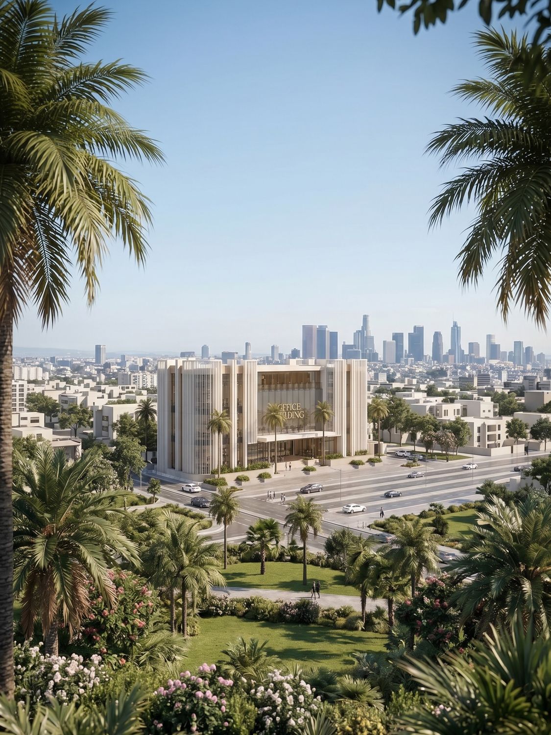 A Corporate Destination — New Administrative Capital, Egypt — Xforms Studio