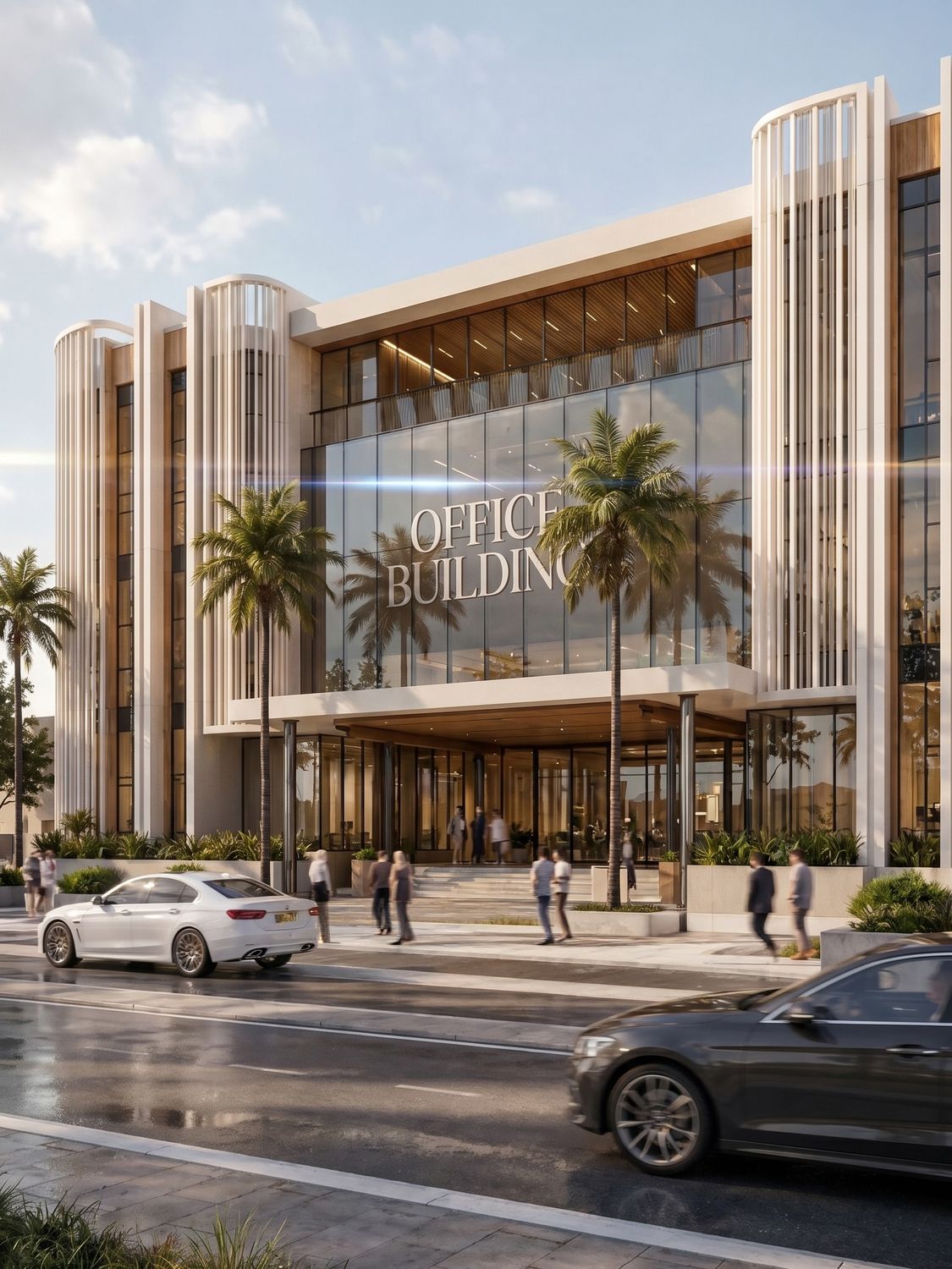 A Corporate Destination — New Administrative Capital, Egypt — Xforms Studio