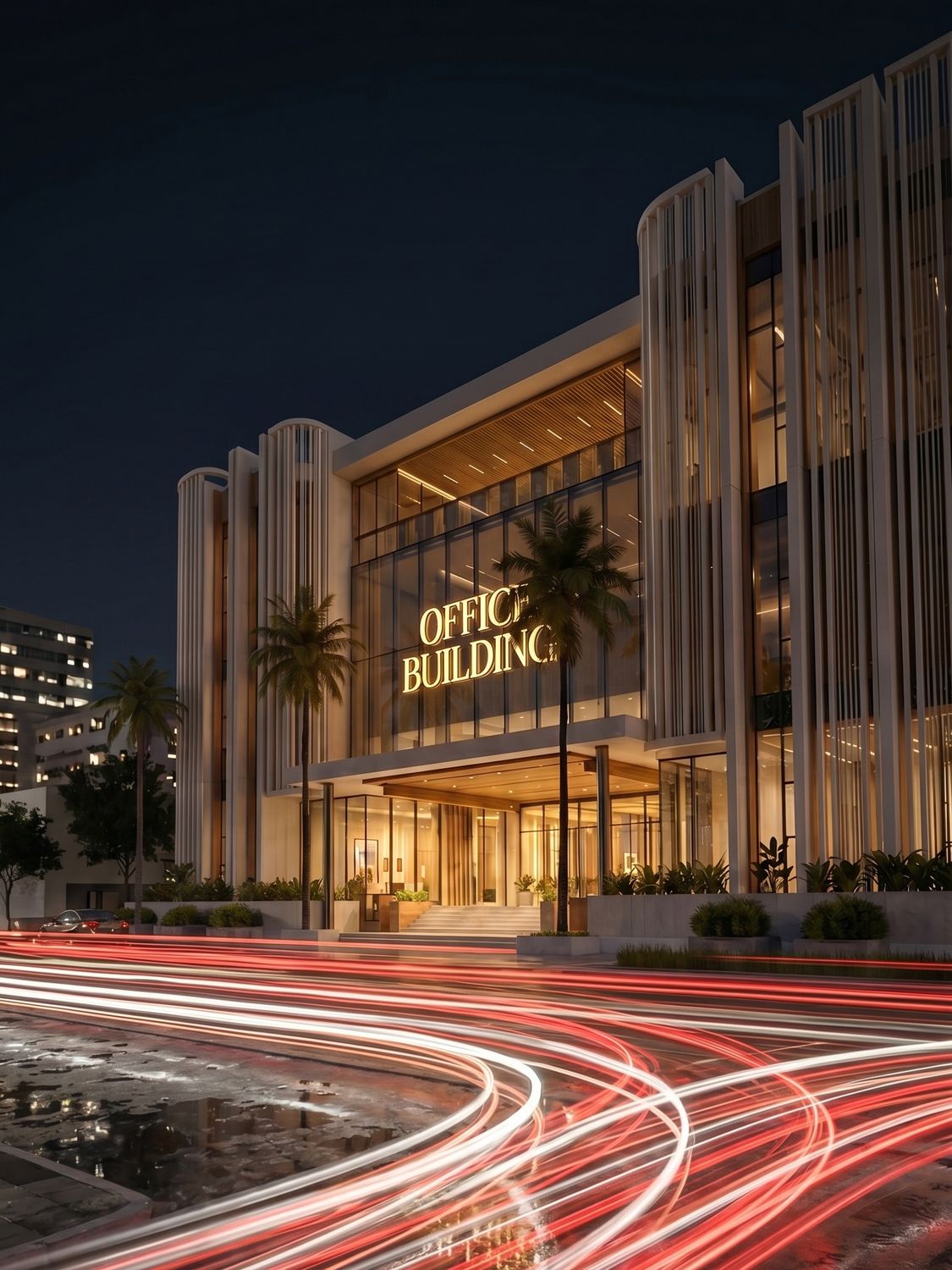 A Corporate Destination — New Administrative Capital, Egypt — Xforms Studio