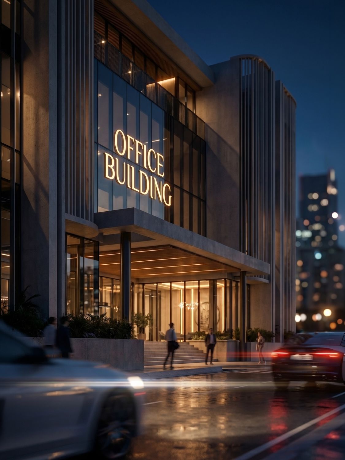 A Corporate Destination — New Administrative Capital, Egypt — Xforms Studio