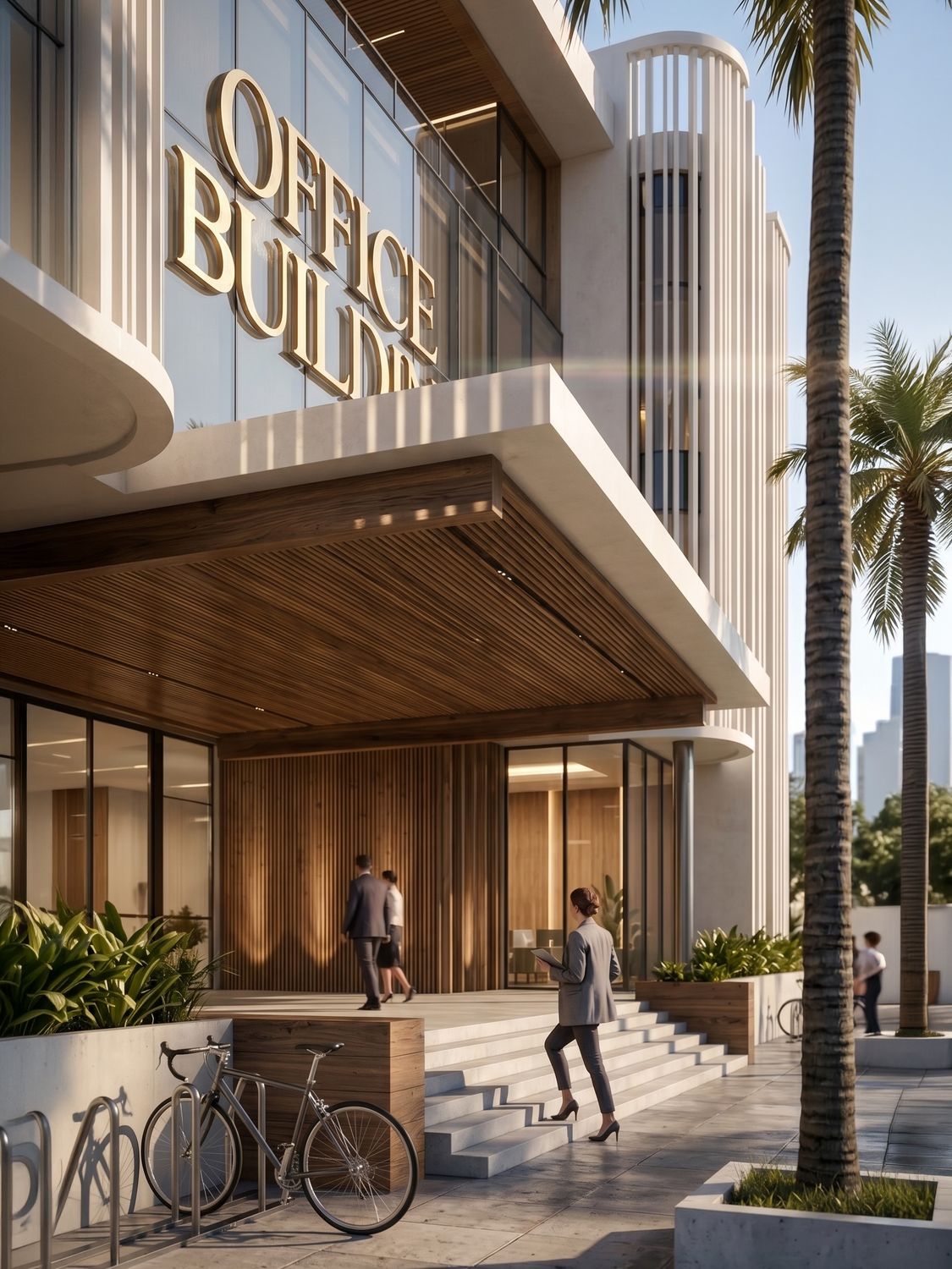 A Corporate Destination — New Administrative Capital, Egypt — Xforms Studio