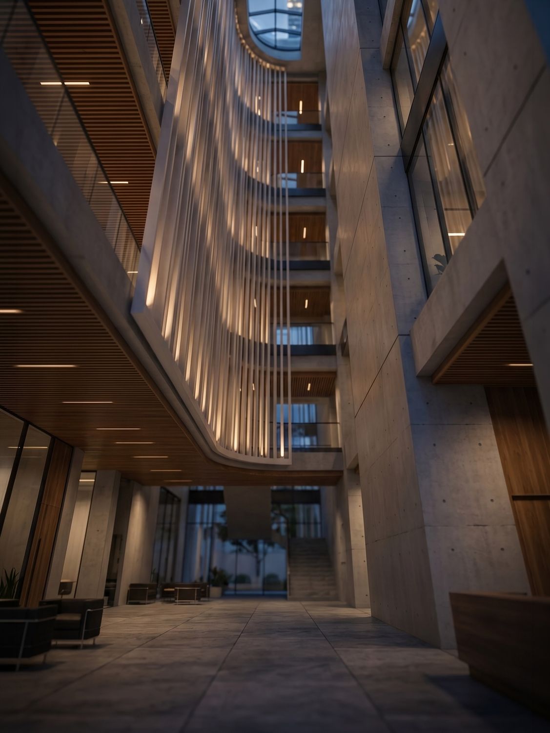A Corporate Destination — New Administrative Capital, Egypt — Xforms Studio