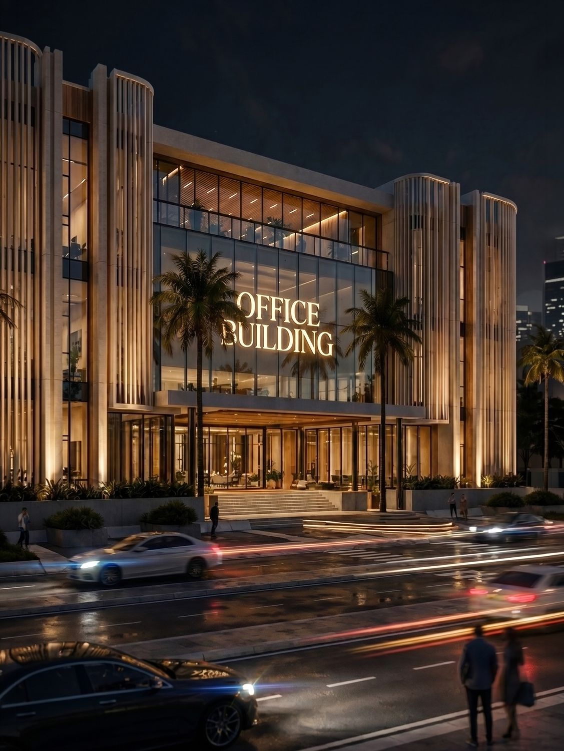 A Corporate Destination — New Administrative Capital, Egypt — Xforms Studio